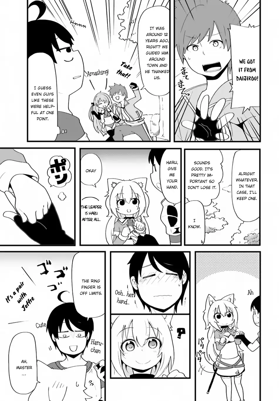 Seichou Cheat de Nandemo Dekiruyou ni Natta ga, Mushoku dake wa Yamerarenai you desu Chapter 7 page 29 - 