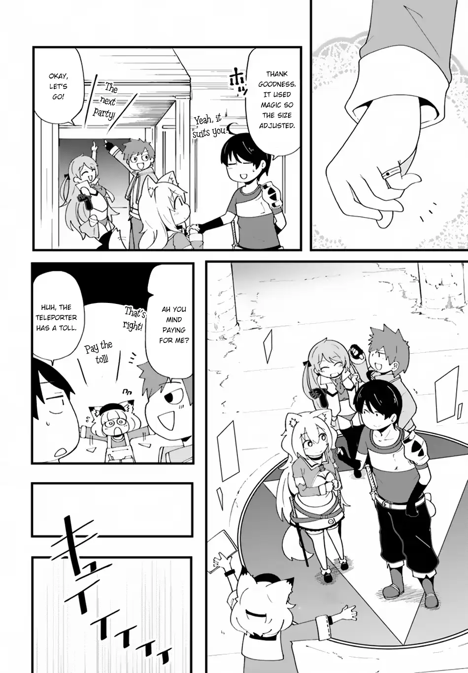 Seichou Cheat de Nandemo Dekiruyou ni Natta ga, Mushoku dake wa Yamerarenai you desu Chapter 7 page 30 - 