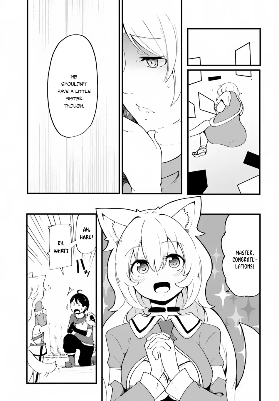 Seichou Cheat de Nandemo Dekiruyou ni Natta ga, Mushoku dake wa Yamerarenai you desu Chapter 7 page 4 - 