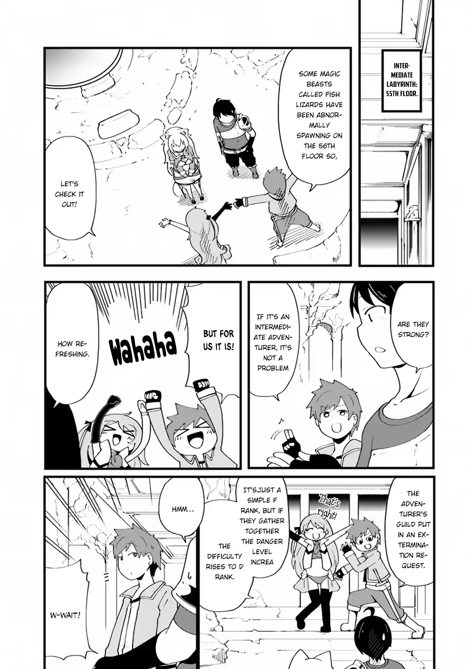 Seichou Cheat de Nandemo Dekiruyou ni Natta ga, Mushoku dake wa Yamerarenai you desu Chapter 7 page 31 - 