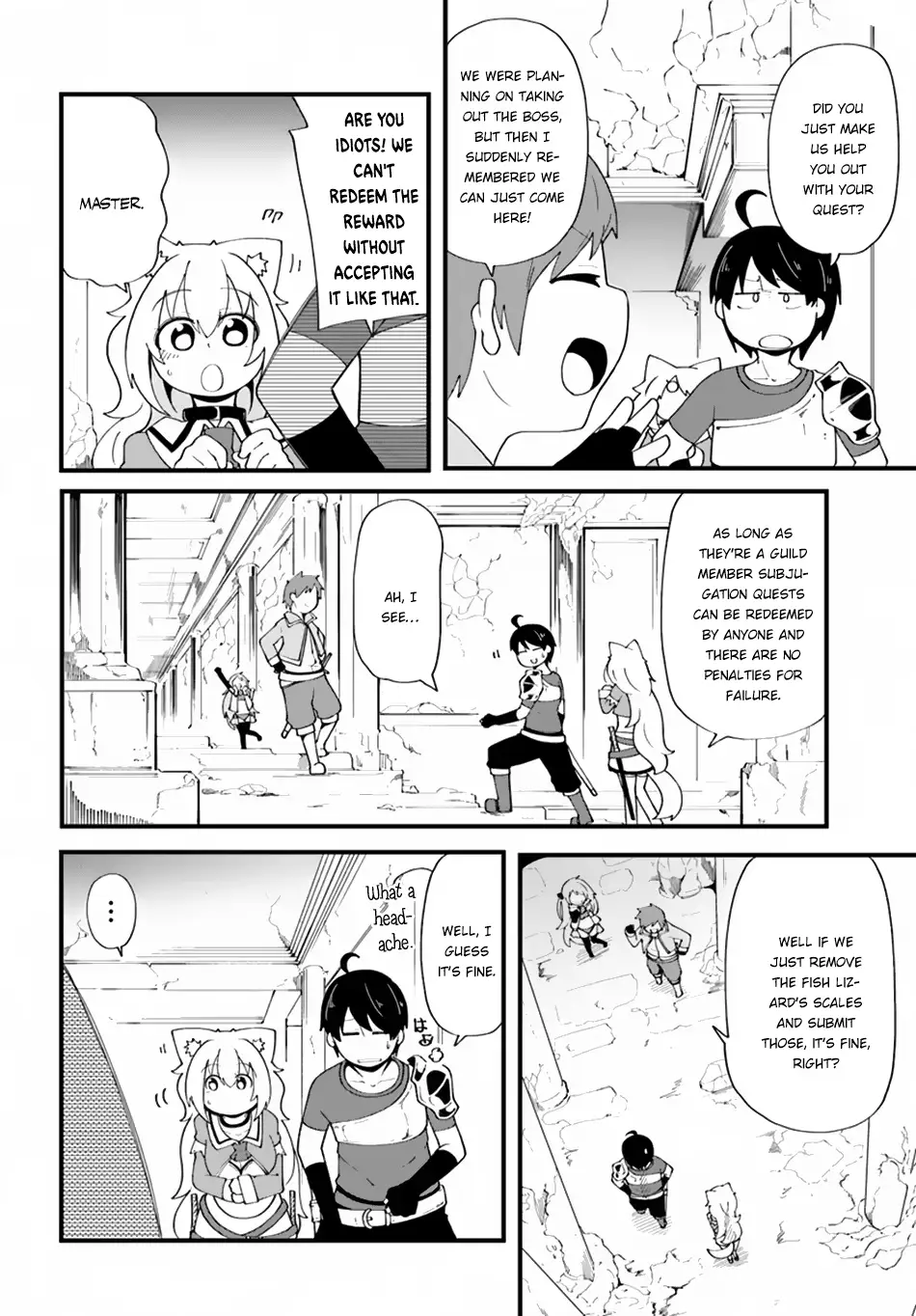 Seichou Cheat de Nandemo Dekiruyou ni Natta ga, Mushoku dake wa Yamerarenai you desu Chapter 7 page 32 - 