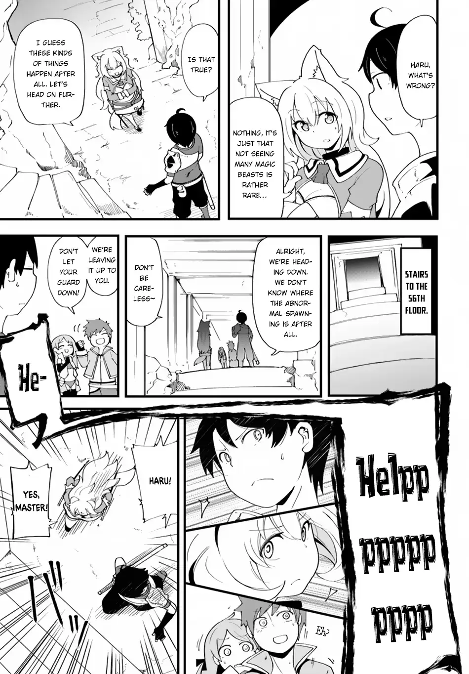 Seichou Cheat de Nandemo Dekiruyou ni Natta ga, Mushoku dake wa Yamerarenai you desu Chapter 7 page 33 - 