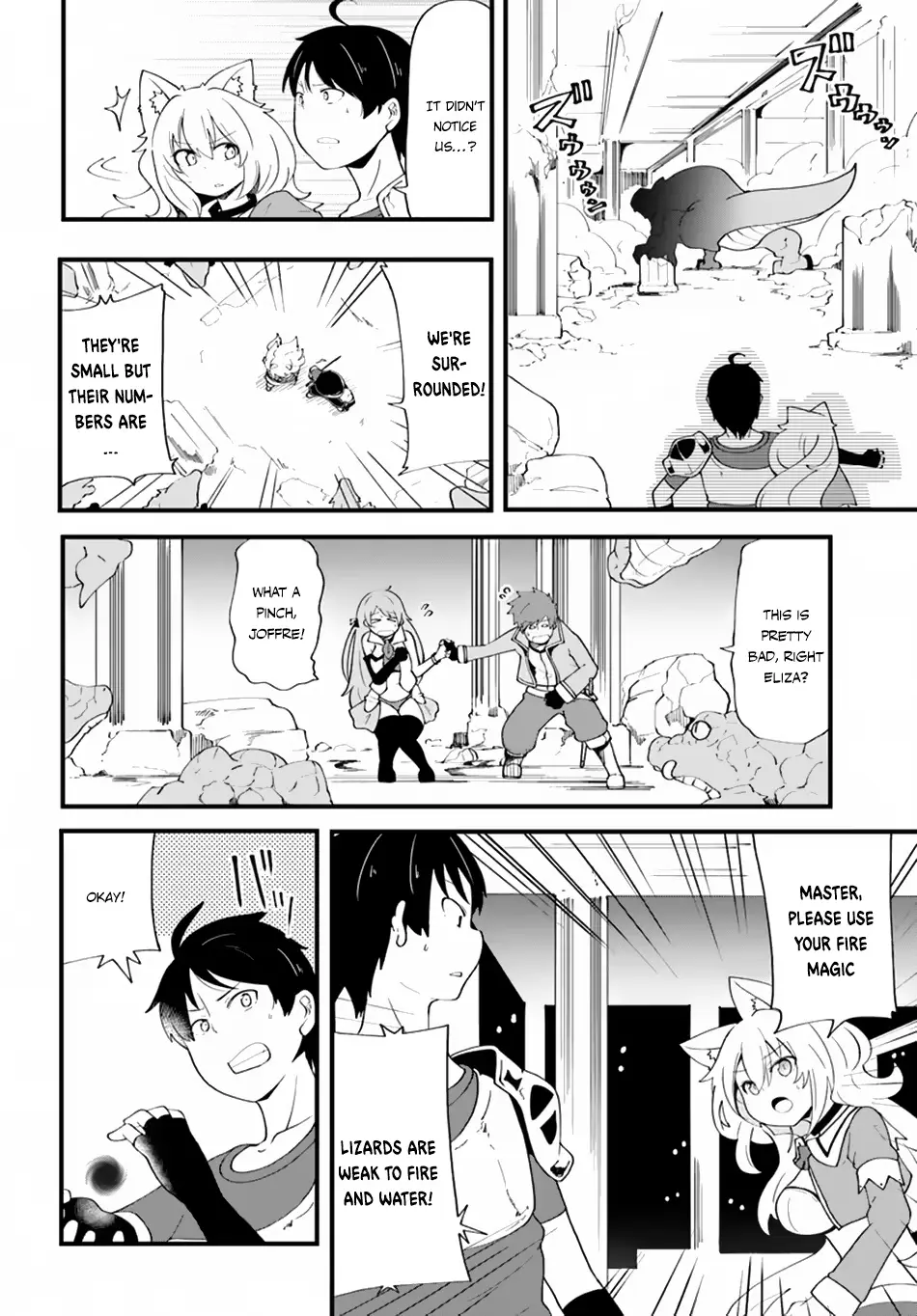 Seichou Cheat de Nandemo Dekiruyou ni Natta ga, Mushoku dake wa Yamerarenai you desu Chapter 7 page 35 - 