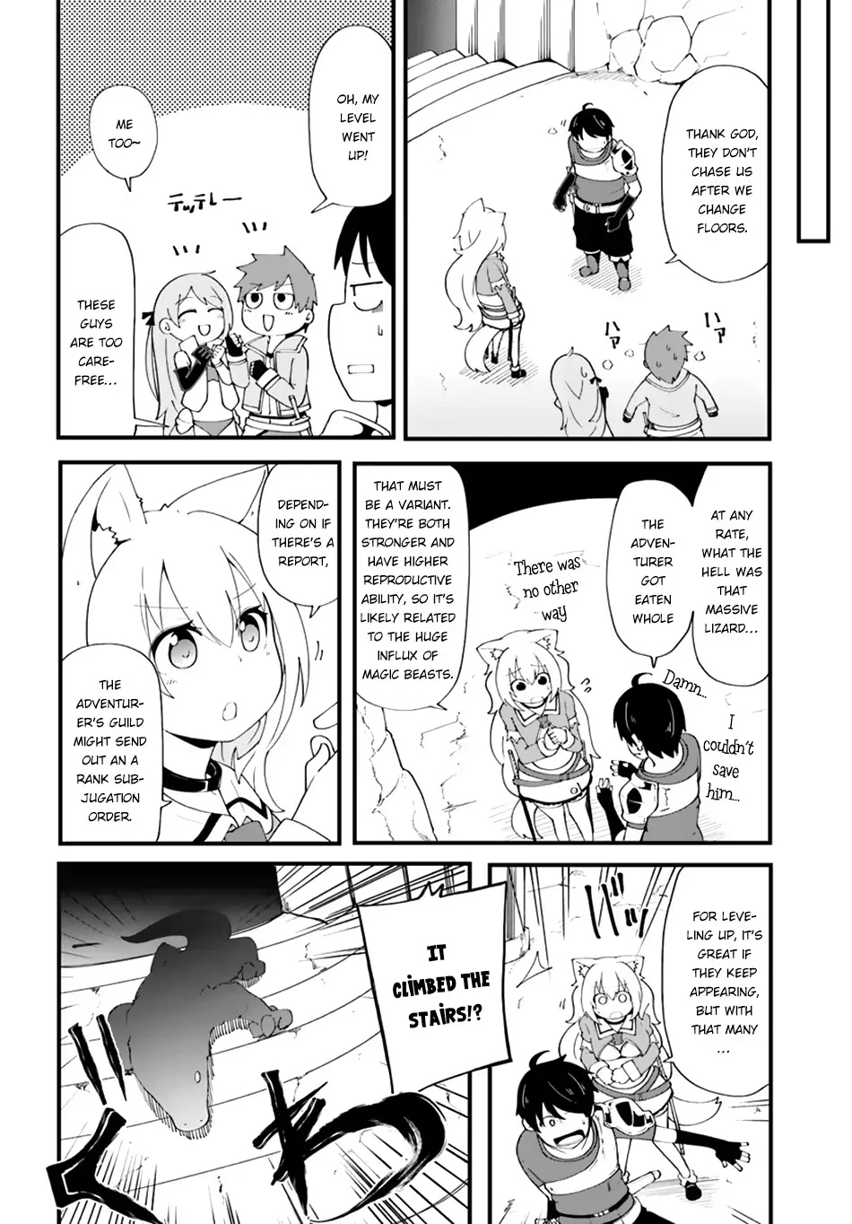 Seichou Cheat de Nandemo Dekiruyou ni Natta ga, Mushoku dake wa Yamerarenai you desu Chapter 7 page 37 - 