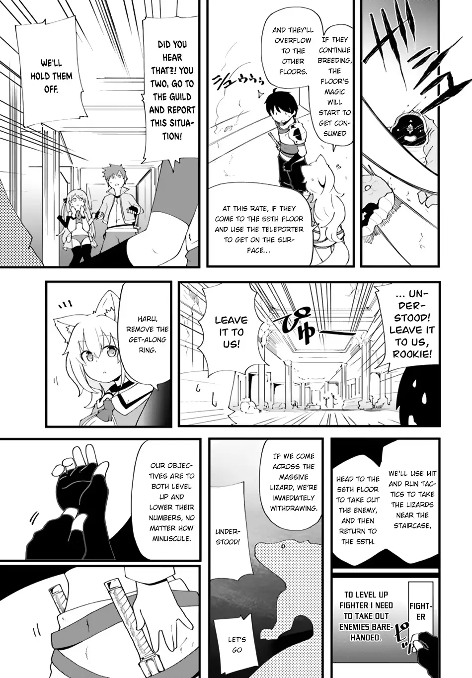 Seichou Cheat de Nandemo Dekiruyou ni Natta ga, Mushoku dake wa Yamerarenai you desu Chapter 7 page 38 - 