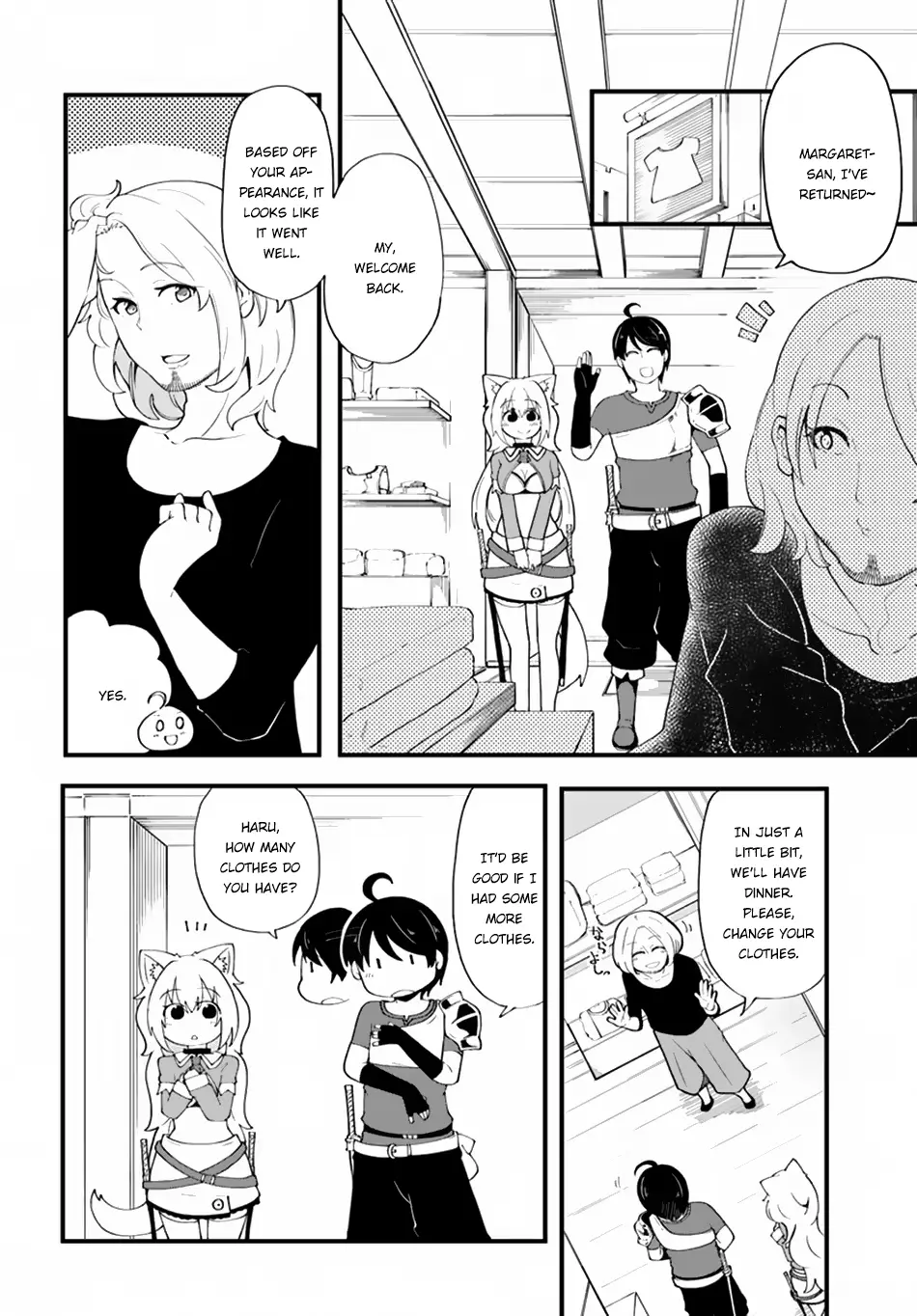 Seichou Cheat de Nandemo Dekiruyou ni Natta ga, Mushoku dake wa Yamerarenai you desu Chapter 7 page 7 - 