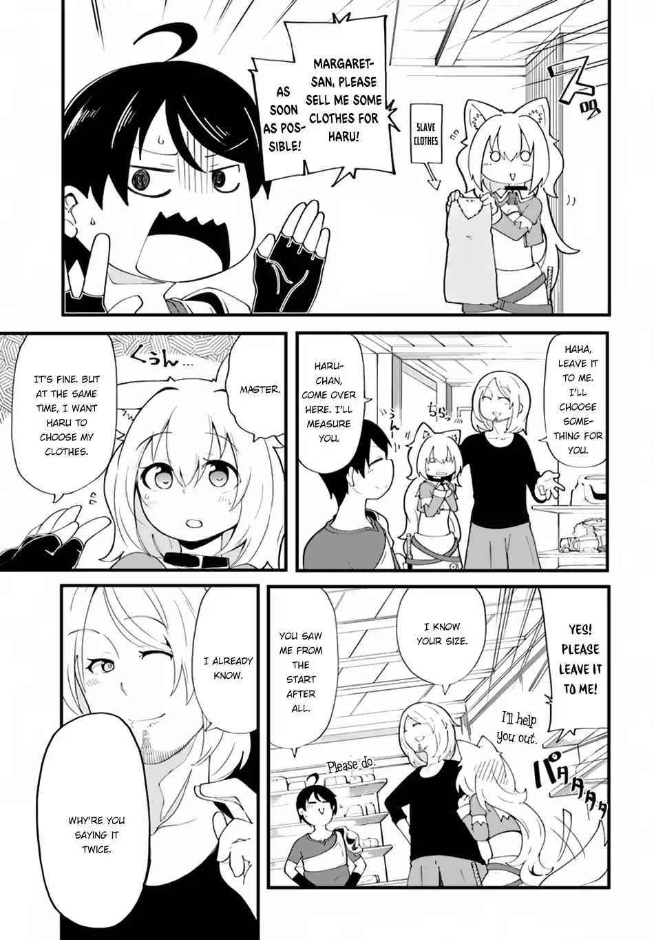 Seichou Cheat de Nandemo Dekiruyou ni Natta ga, Mushoku dake wa Yamerarenai you desu Chapter 7 page 8 - 