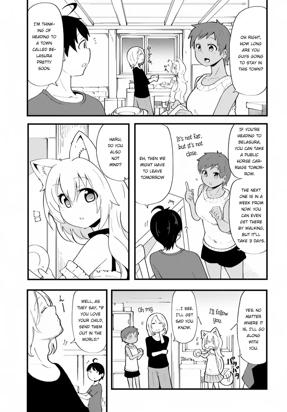 Seichou Cheat de Nandemo Dekiruyou ni Natta ga, Mushoku dake wa Yamerarenai you desu Chapter 7 page 10 - 