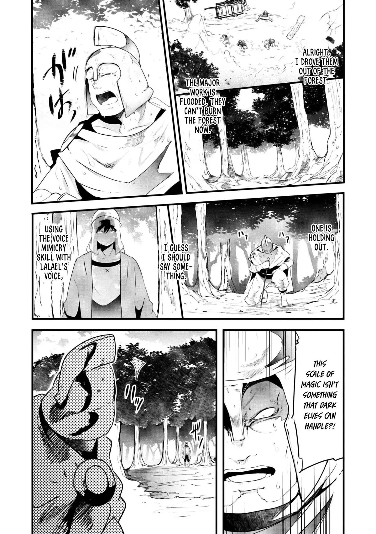 Seichou Cheat de Nandemo Dekiruyou ni Natta ga, Mushoku dake wa Yamerarenai you desu Chapter 70 page 28 - 