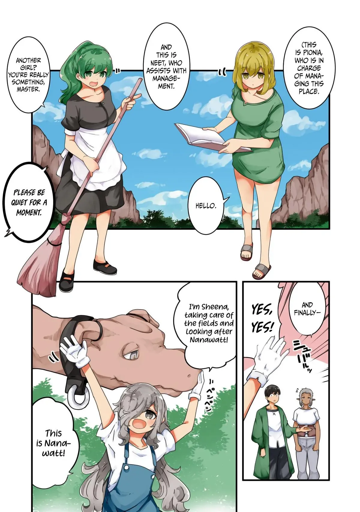 Seichou Cheat de Nandemo Dekiruyou ni Natta ga, Mushoku dake wa Yamerarenai you desu Chapter 70 page 4 - 