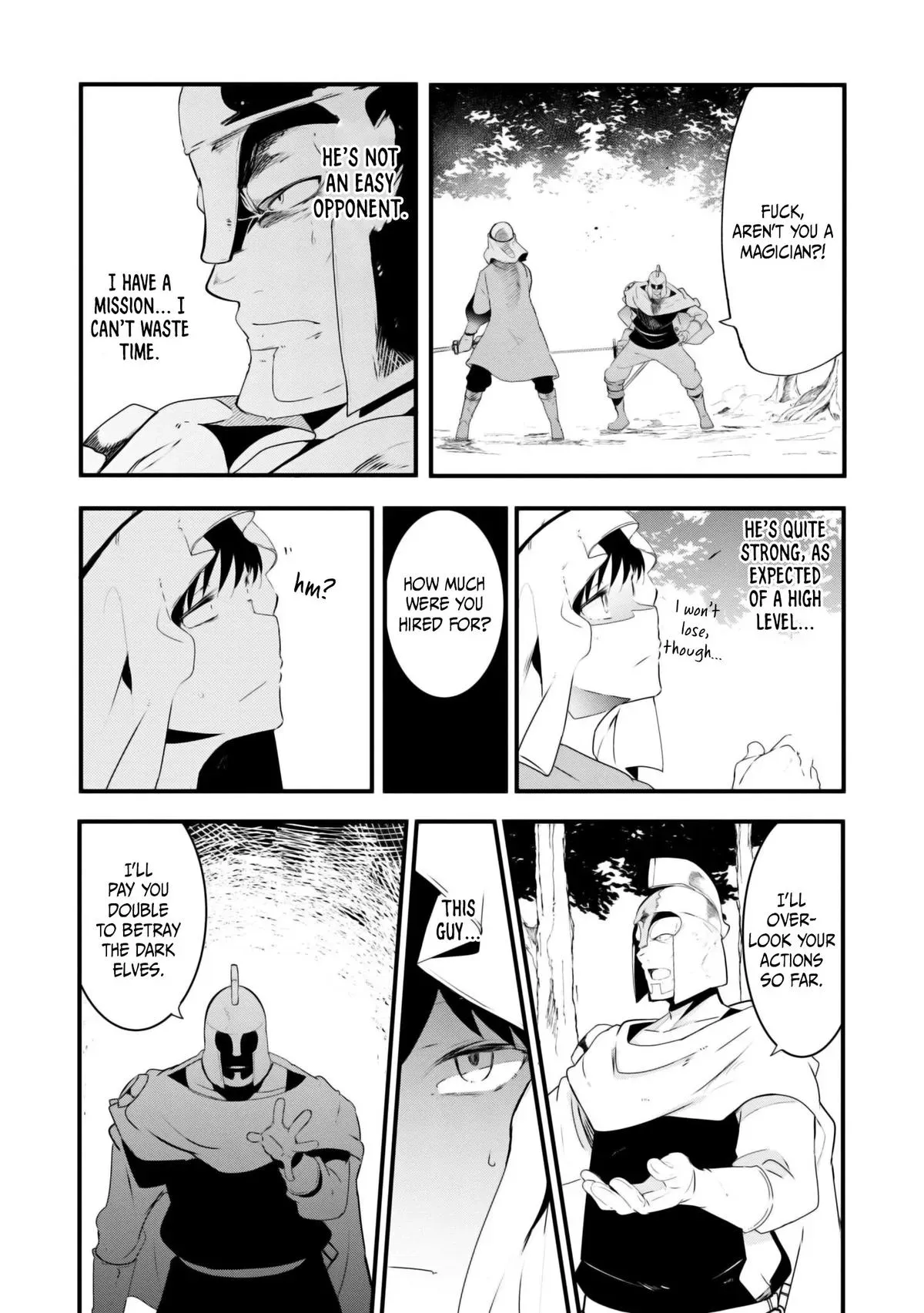 Seichou Cheat de Nandemo Dekiruyou ni Natta ga, Mushoku dake wa Yamerarenai you desu Chapter 70 page 34 - 