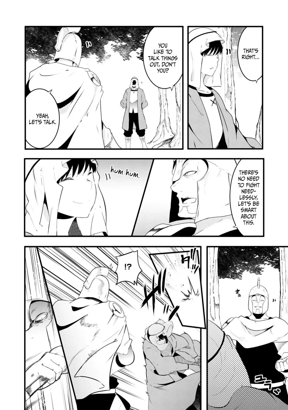 Seichou Cheat de Nandemo Dekiruyou ni Natta ga, Mushoku dake wa Yamerarenai you desu Chapter 70 page 35 - 