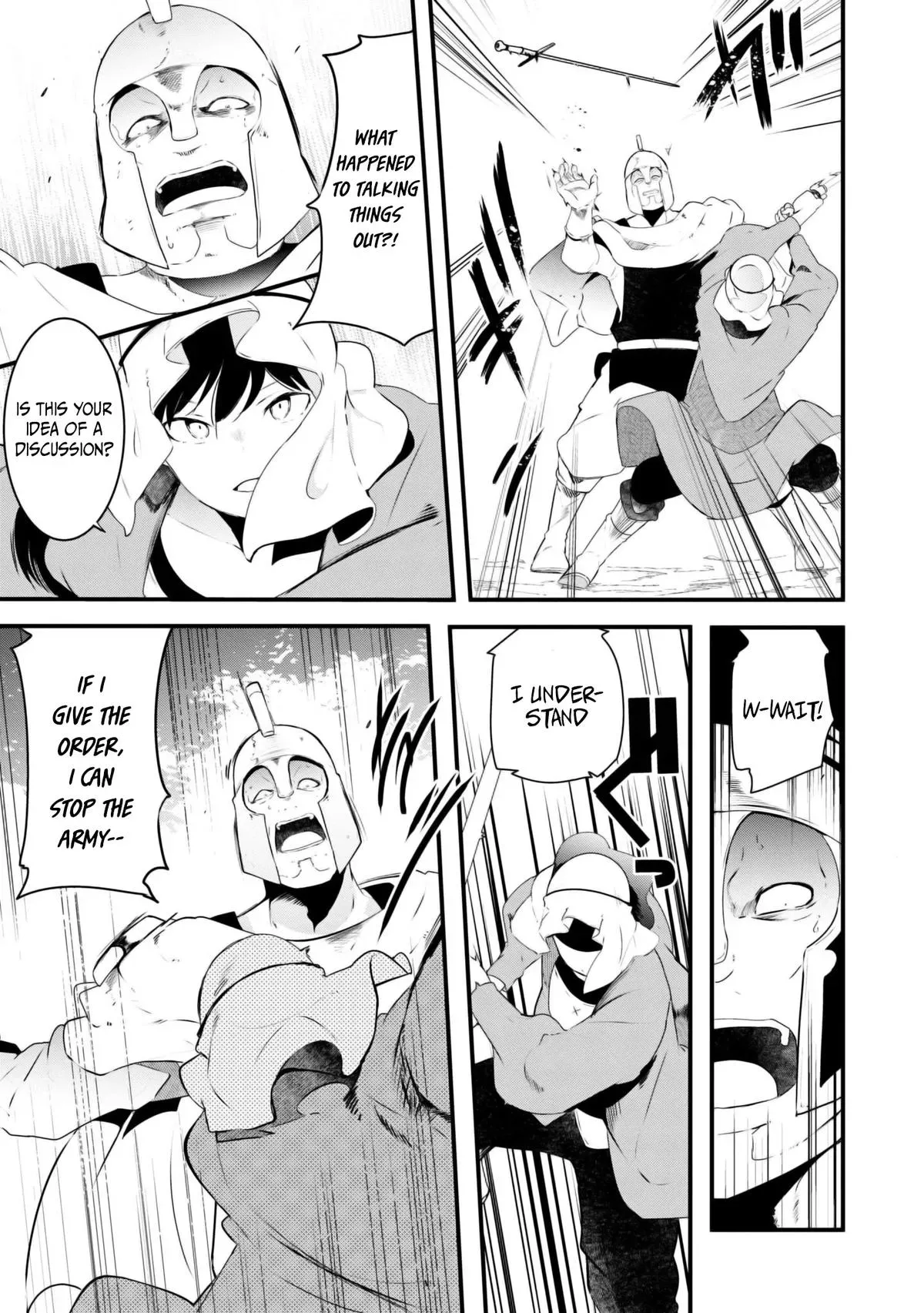 Seichou Cheat de Nandemo Dekiruyou ni Natta ga, Mushoku dake wa Yamerarenai you desu Chapter 70 page 36 - 