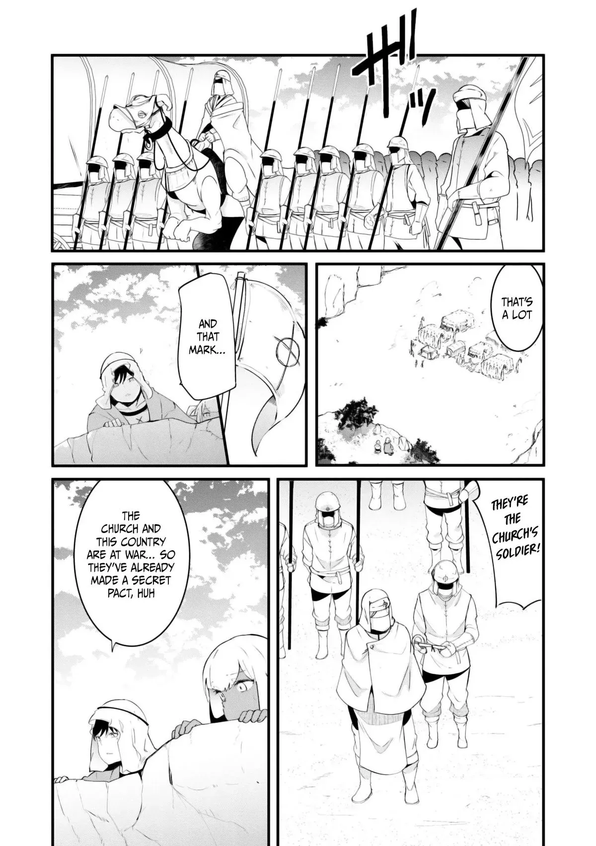 Seichou Cheat de Nandemo Dekiruyou ni Natta ga, Mushoku dake wa Yamerarenai you desu Chapter 70 page 40 - 