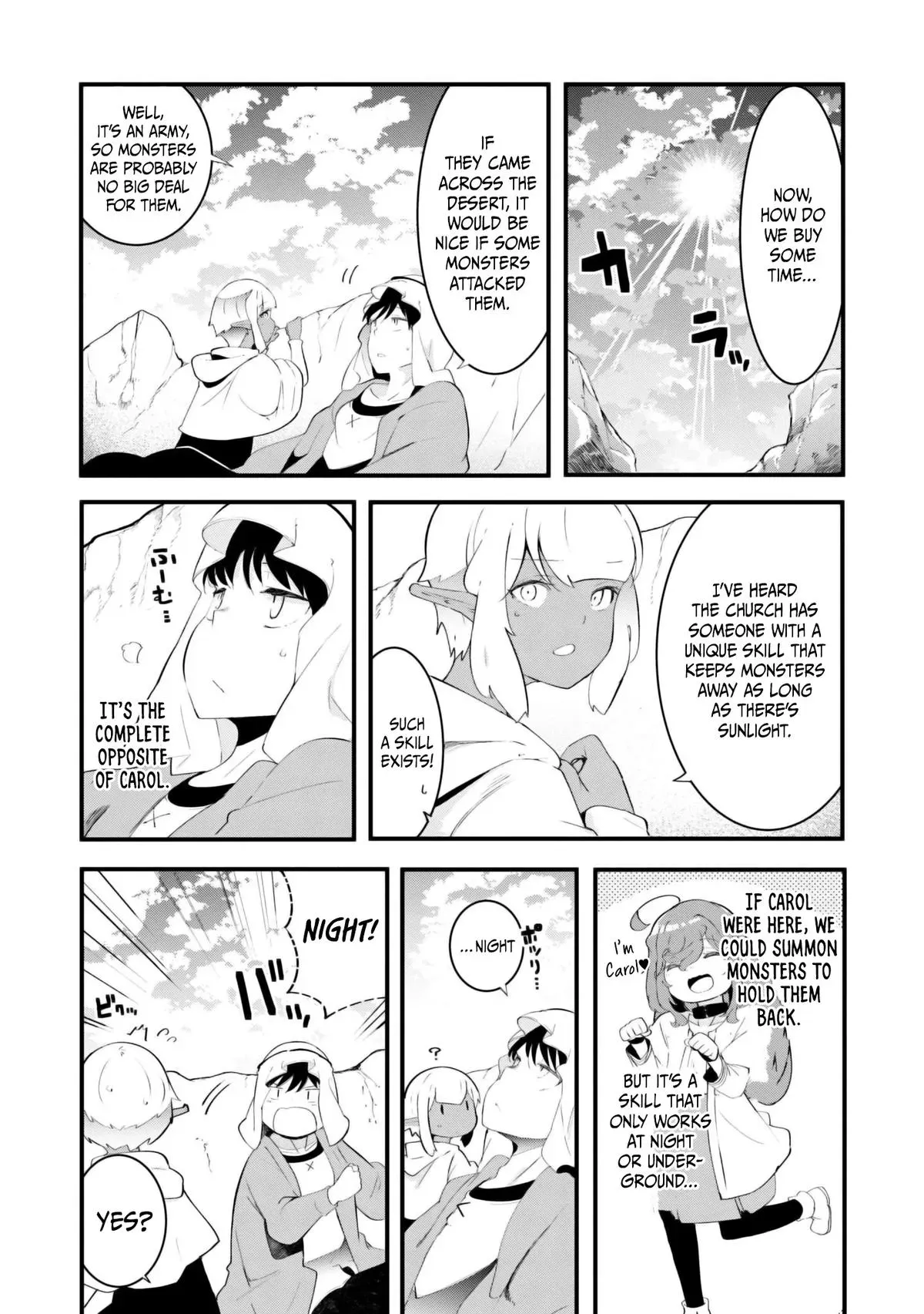Seichou Cheat de Nandemo Dekiruyou ni Natta ga, Mushoku dake wa Yamerarenai you desu Chapter 70 page 41 - 