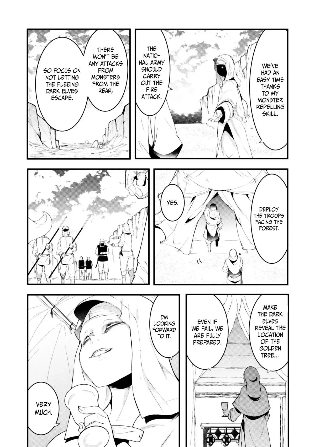 Seichou Cheat de Nandemo Dekiruyou ni Natta ga, Mushoku dake wa Yamerarenai you desu Chapter 70 page 45 - 