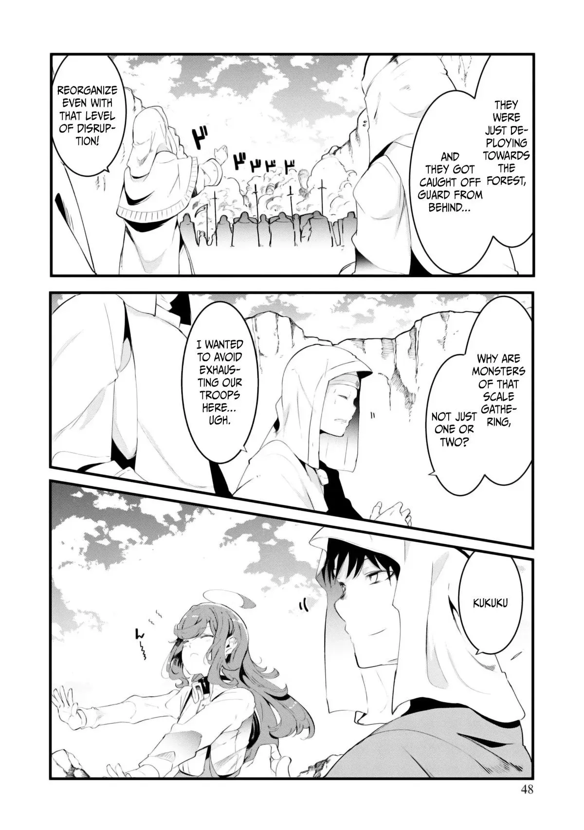 Seichou Cheat de Nandemo Dekiruyou ni Natta ga, Mushoku dake wa Yamerarenai you desu Chapter 70 page 49 - 