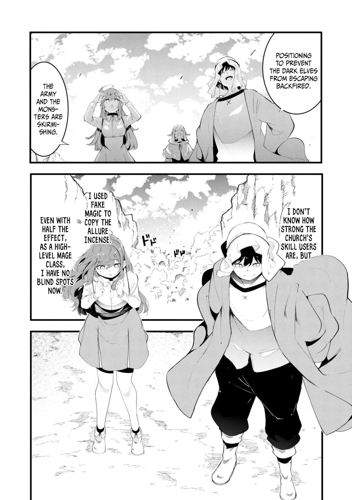 Seichou Cheat de Nandemo Dekiruyou ni Natta ga, Mushoku dake wa Yamerarenai you desu Chapter 70 page 50 - 
