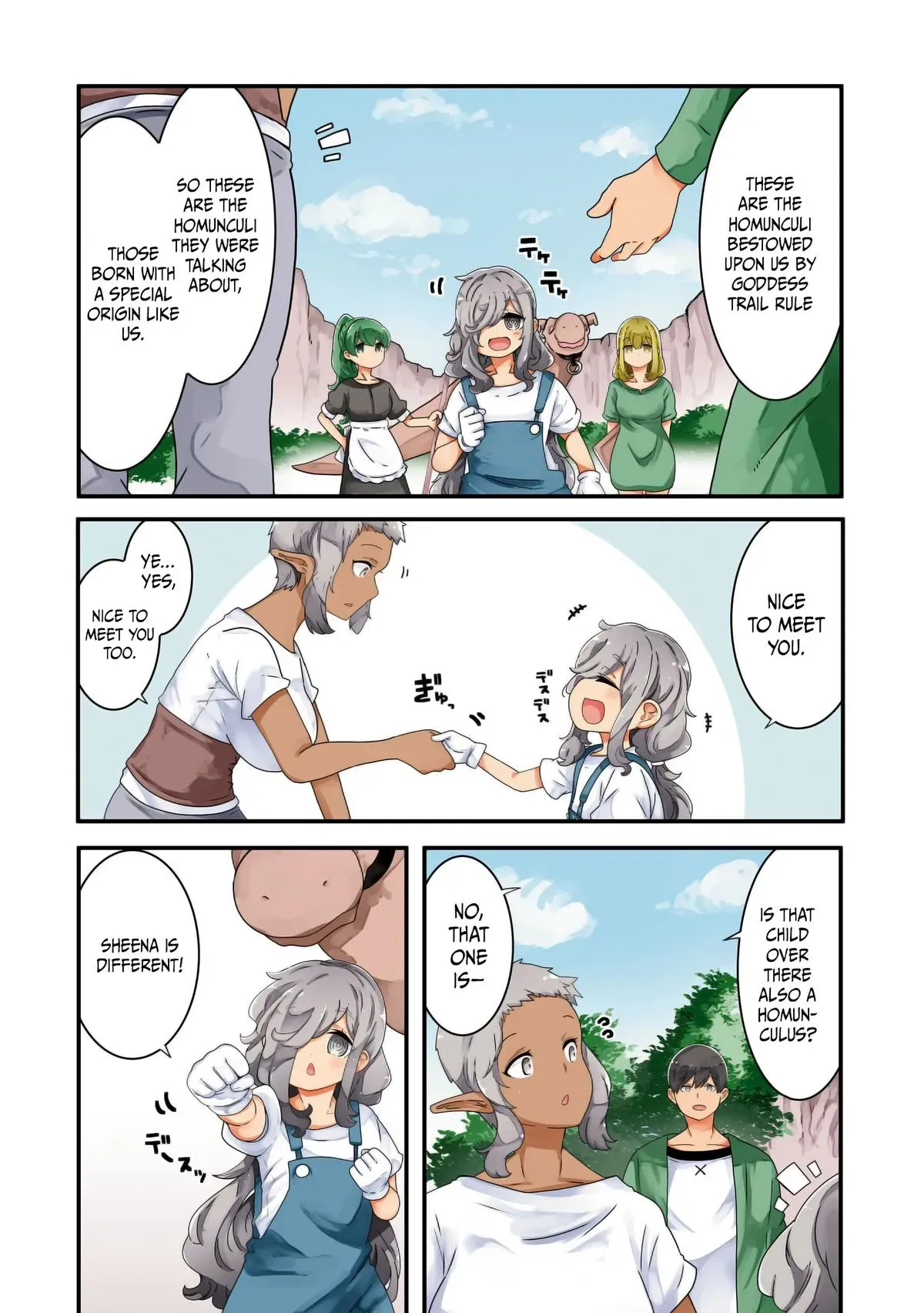 Seichou Cheat de Nandemo Dekiruyou ni Natta ga, Mushoku dake wa Yamerarenai you desu Chapter 70 page 6 - 