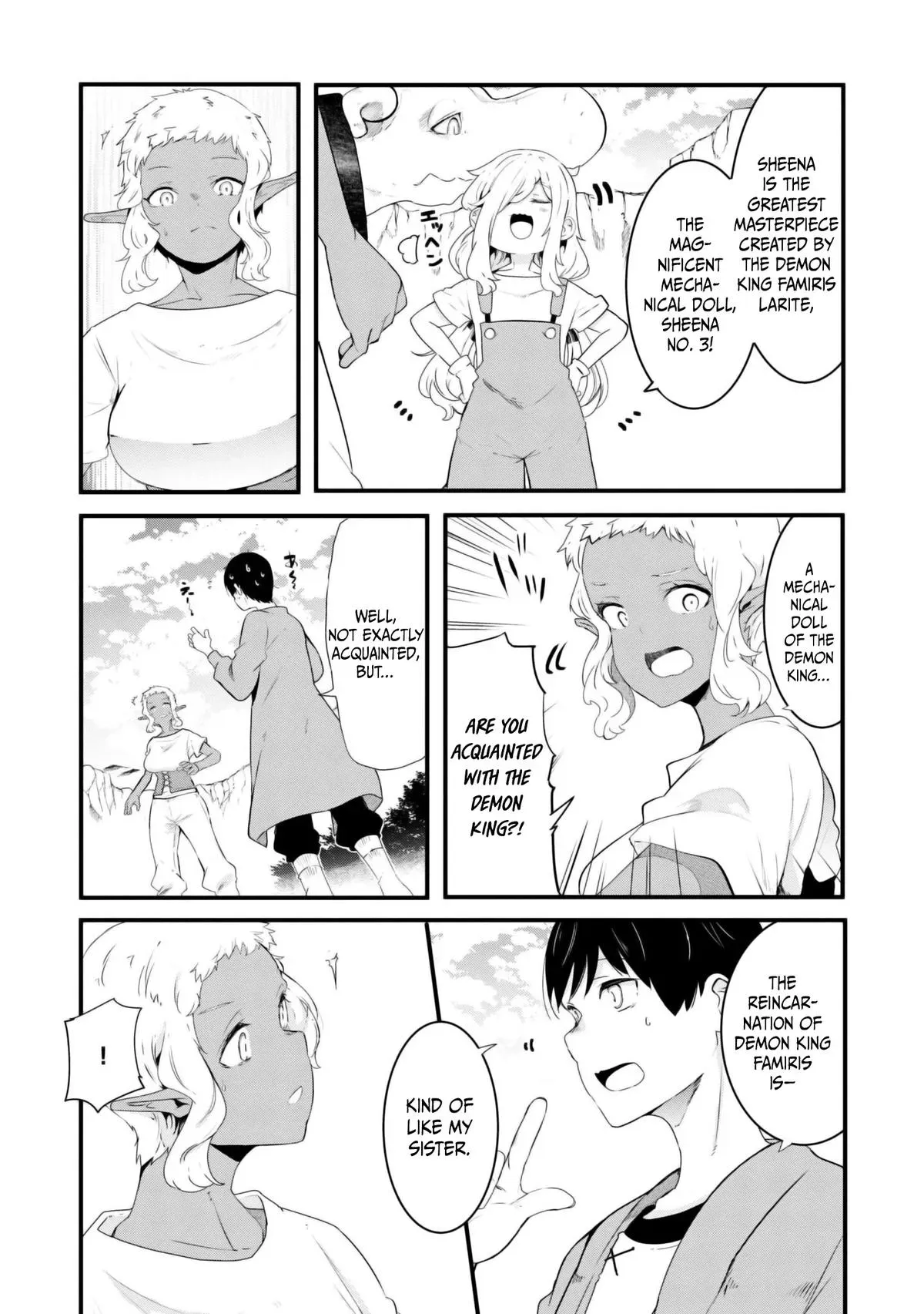 Seichou Cheat de Nandemo Dekiruyou ni Natta ga, Mushoku dake wa Yamerarenai you desu Chapter 70 page 7 - 