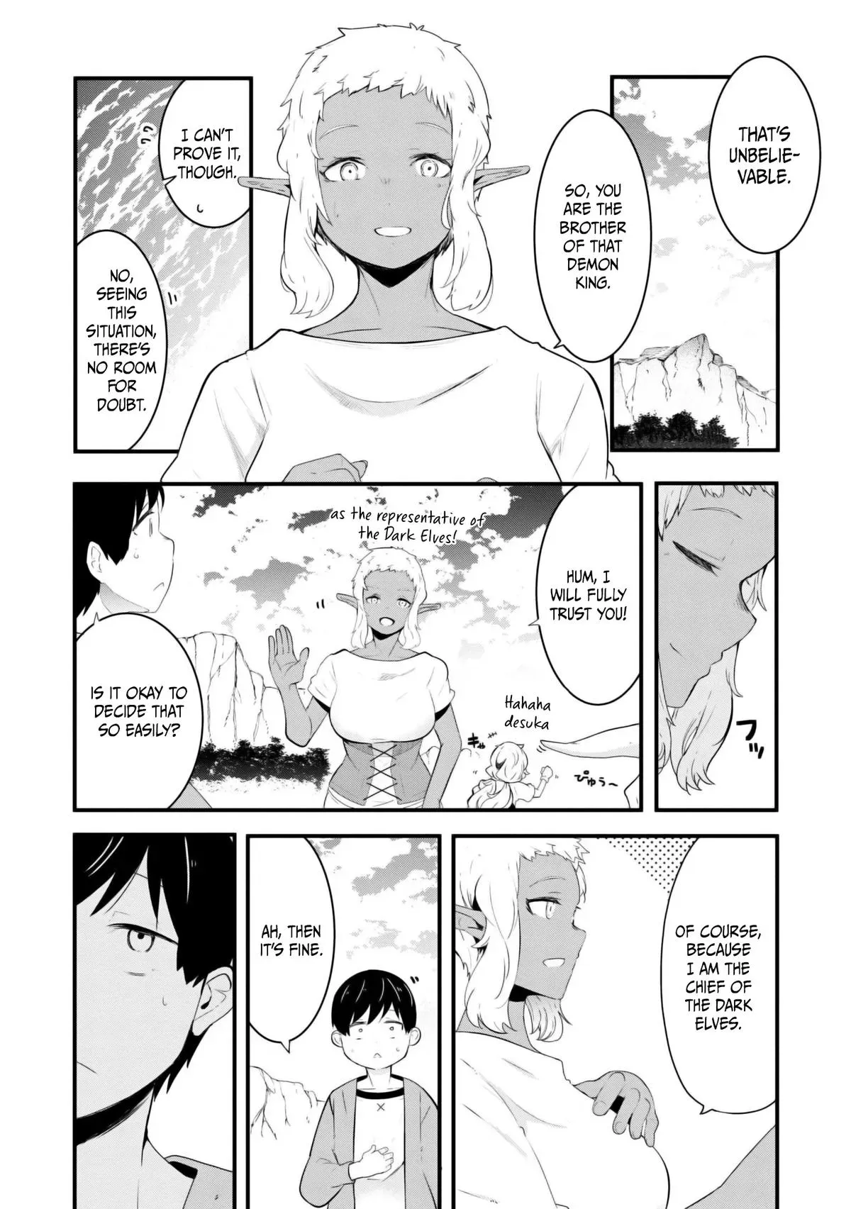 Seichou Cheat de Nandemo Dekiruyou ni Natta ga, Mushoku dake wa Yamerarenai you desu Chapter 70 page 8 - 