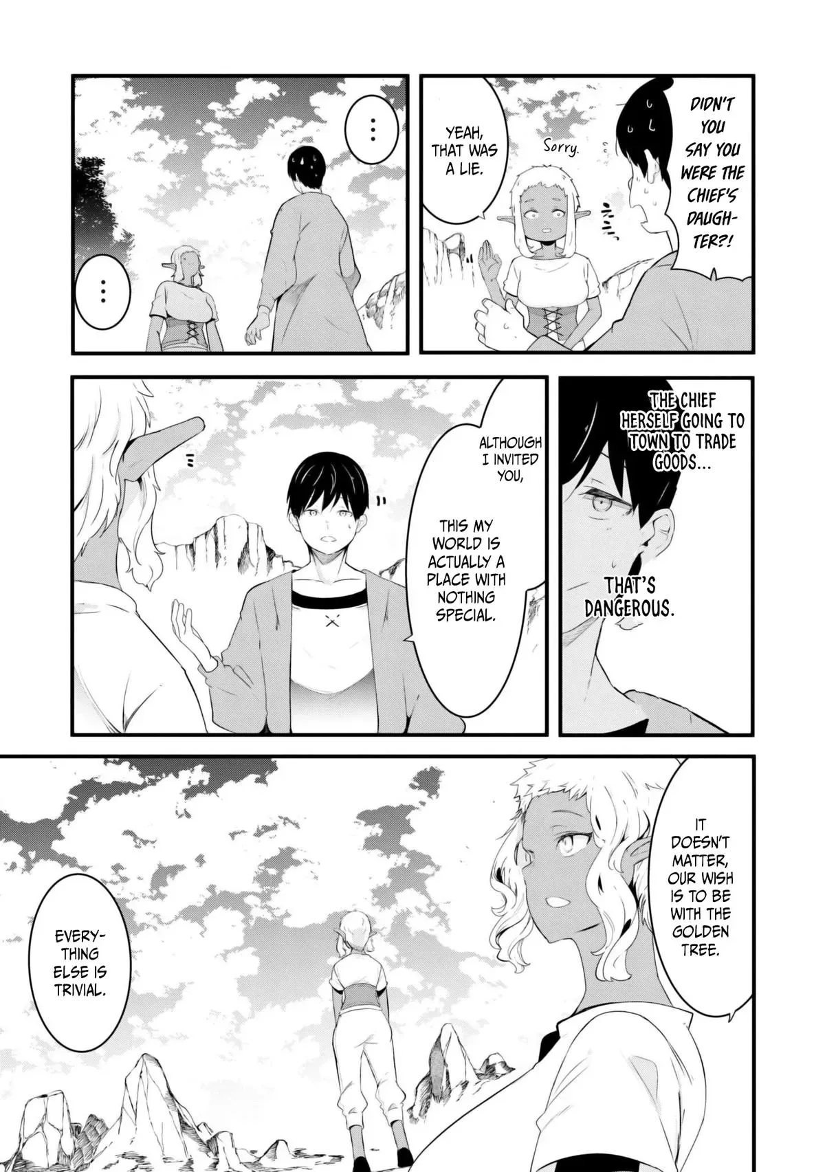 Seichou Cheat de Nandemo Dekiruyou ni Natta ga, Mushoku dake wa Yamerarenai you desu Chapter 70 page 9 - 