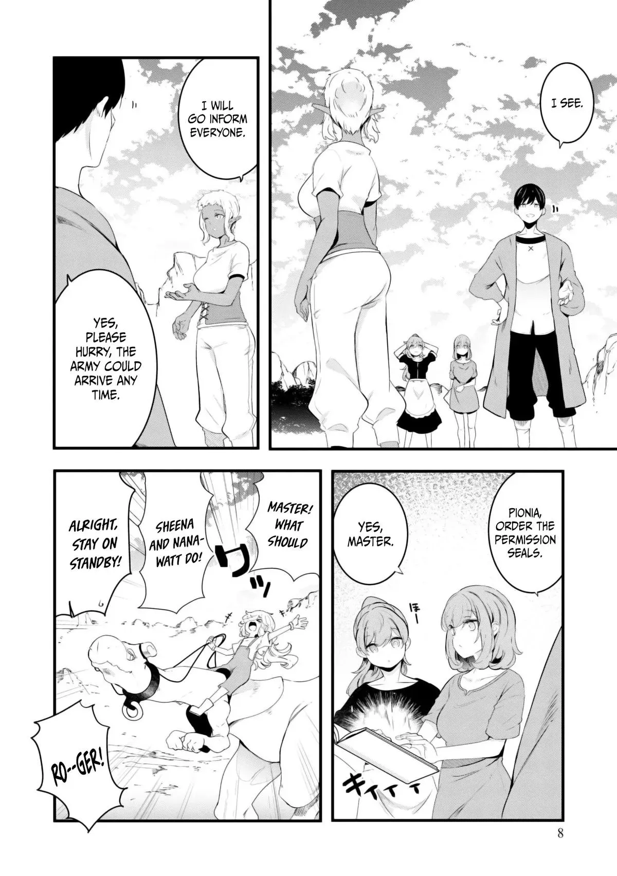 Seichou Cheat de Nandemo Dekiruyou ni Natta ga, Mushoku dake wa Yamerarenai you desu Chapter 70 page 10 - 