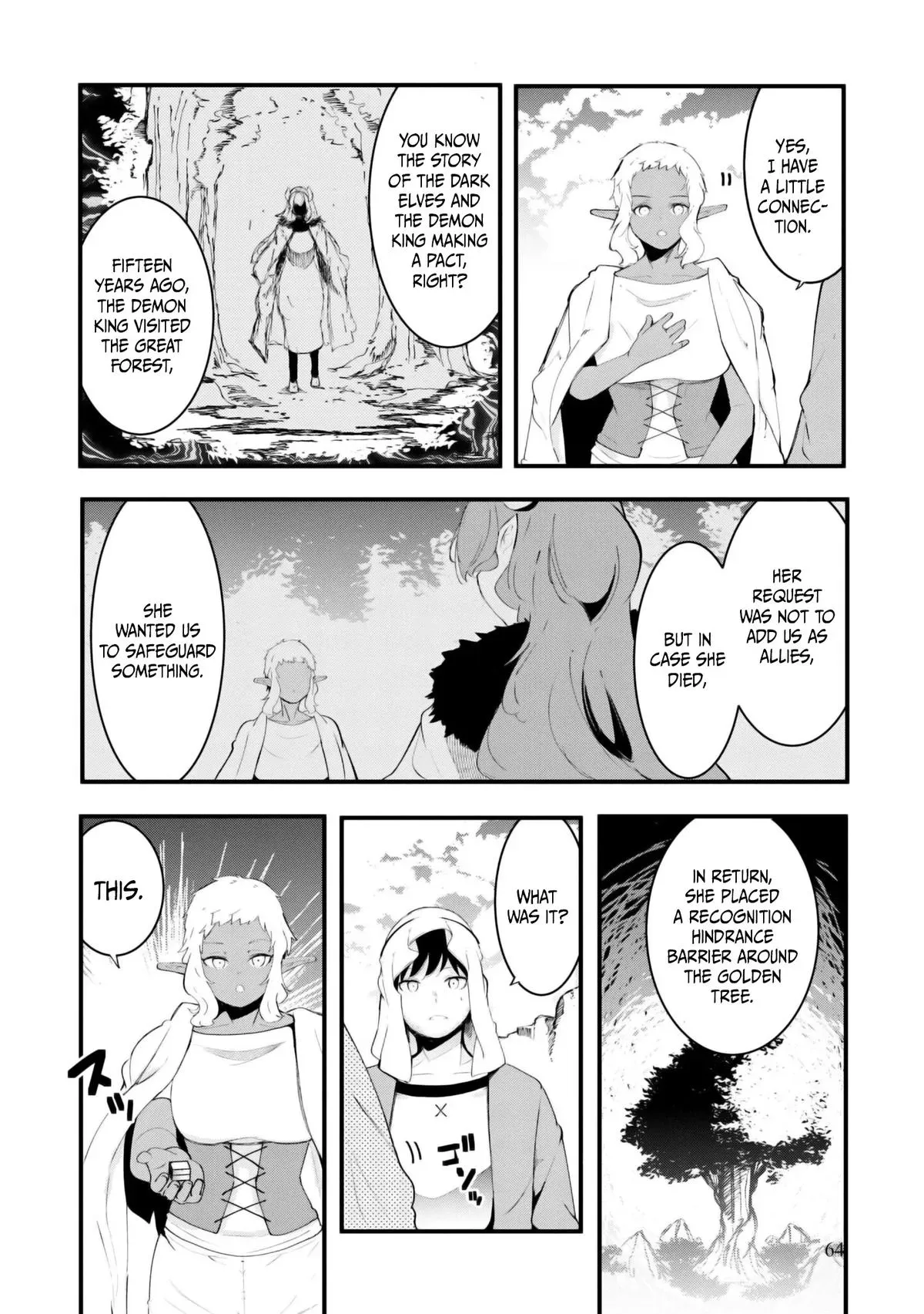 Seichou Cheat de Nandemo Dekiruyou ni Natta ga, Mushoku dake wa Yamerarenai you desu Chapter 71 page 11 - 