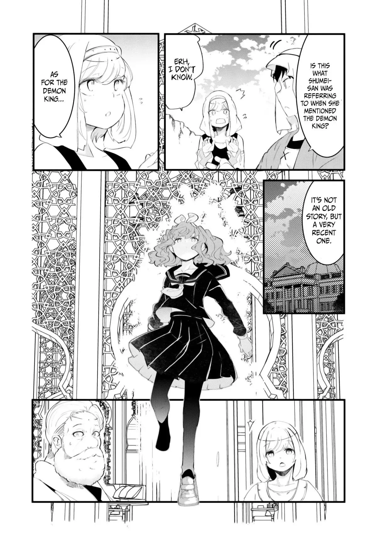 Seichou Cheat de Nandemo Dekiruyou ni Natta ga, Mushoku dake wa Yamerarenai you desu Chapter 71 page 13 - 
