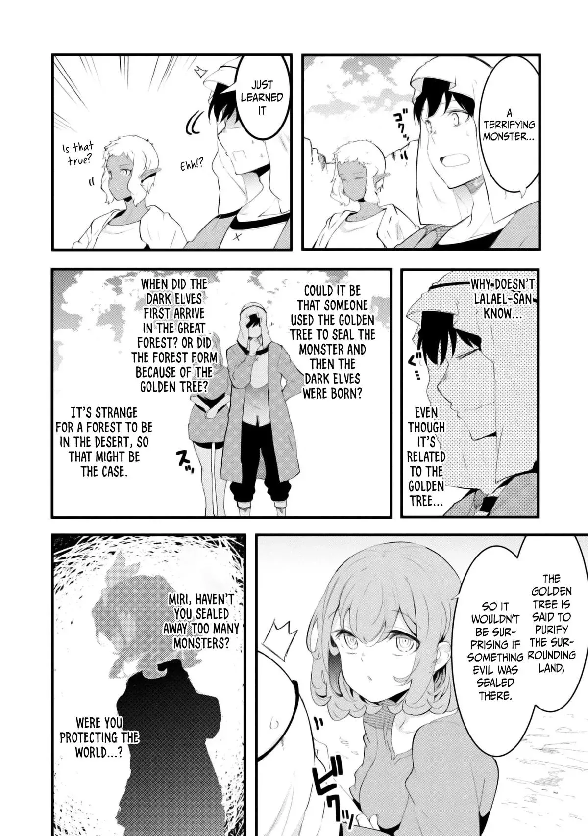 Seichou Cheat de Nandemo Dekiruyou ni Natta ga, Mushoku dake wa Yamerarenai you desu Chapter 71 page 15 - 