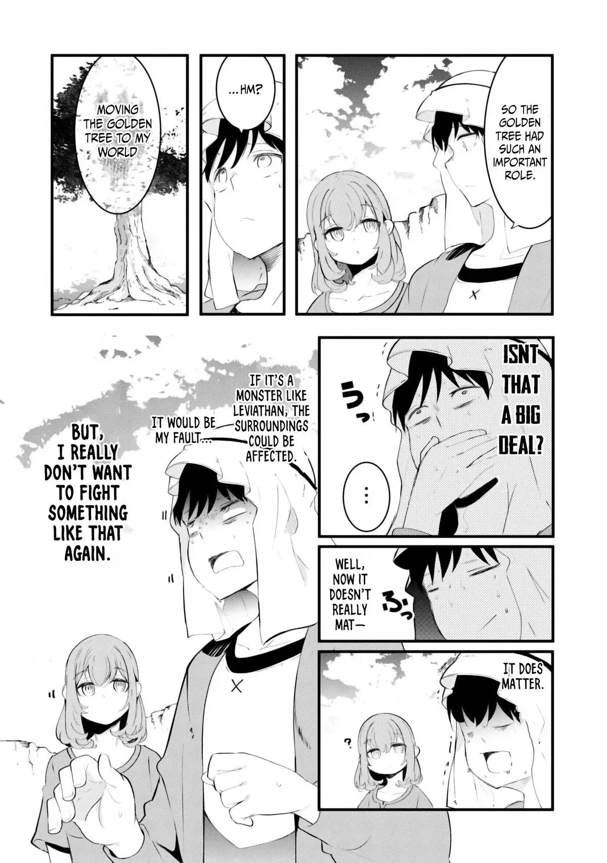 Seichou Cheat de Nandemo Dekiruyou ni Natta ga, Mushoku dake wa Yamerarenai you desu Chapter 71 page 16 - 