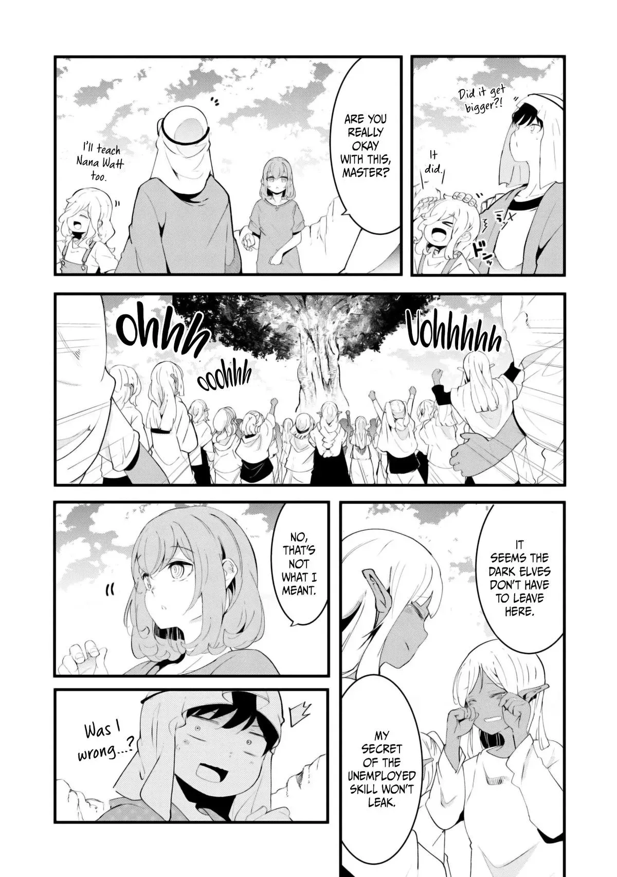 Seichou Cheat de Nandemo Dekiruyou ni Natta ga, Mushoku dake wa Yamerarenai you desu Chapter 71 page 3 - 