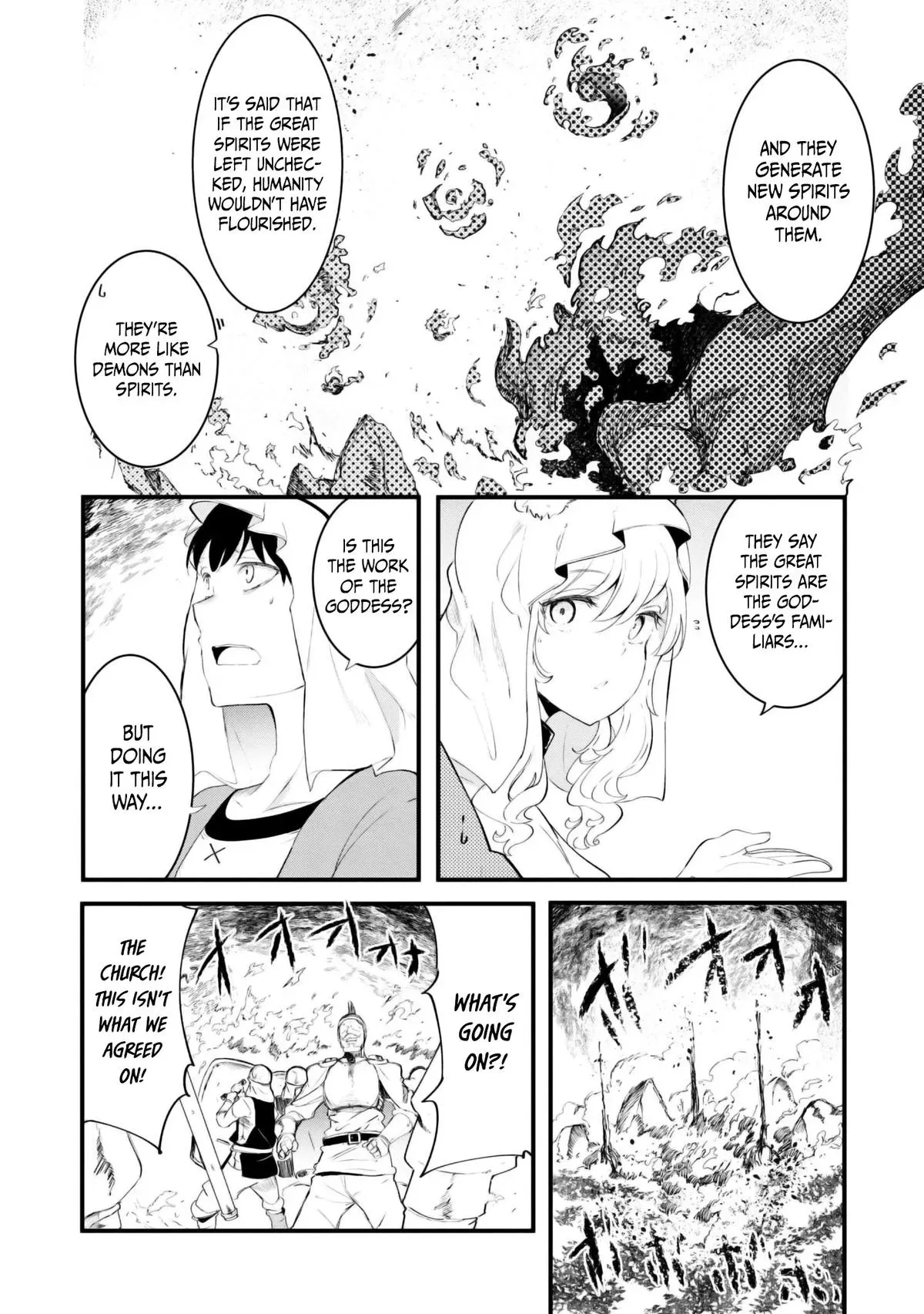 Seichou Cheat de Nandemo Dekiruyou ni Natta ga, Mushoku dake wa Yamerarenai you desu Chapter 71 page 23 - 