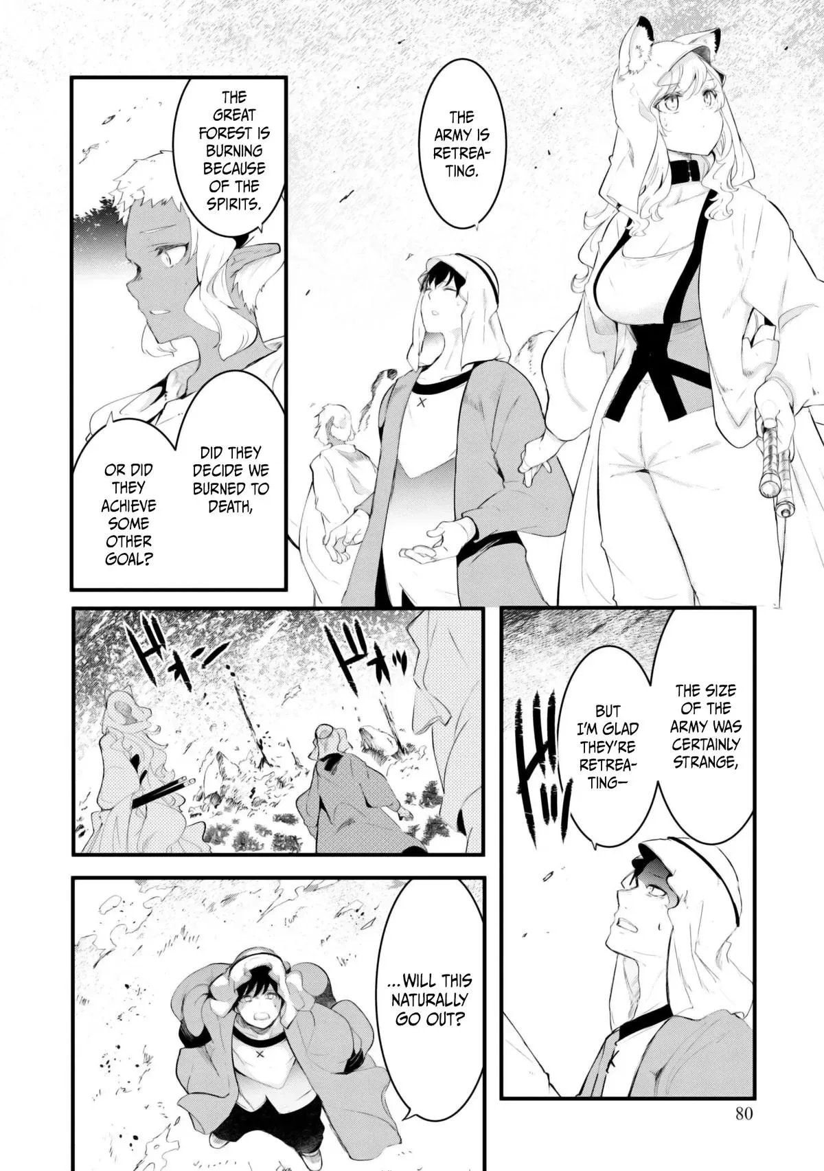 Seichou Cheat de Nandemo Dekiruyou ni Natta ga, Mushoku dake wa Yamerarenai you desu Chapter 71 page 27 - 
