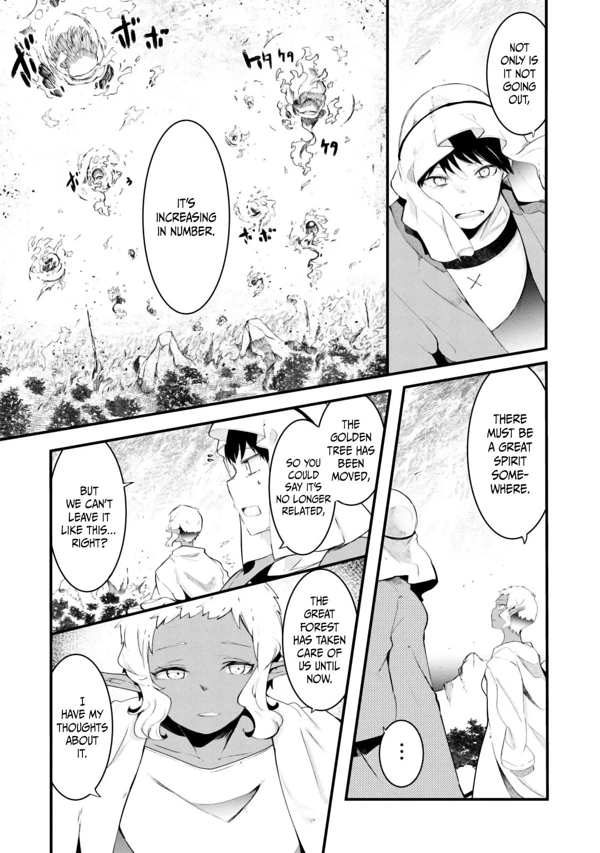 Seichou Cheat de Nandemo Dekiruyou ni Natta ga, Mushoku dake wa Yamerarenai you desu Chapter 71 page 28 - 
