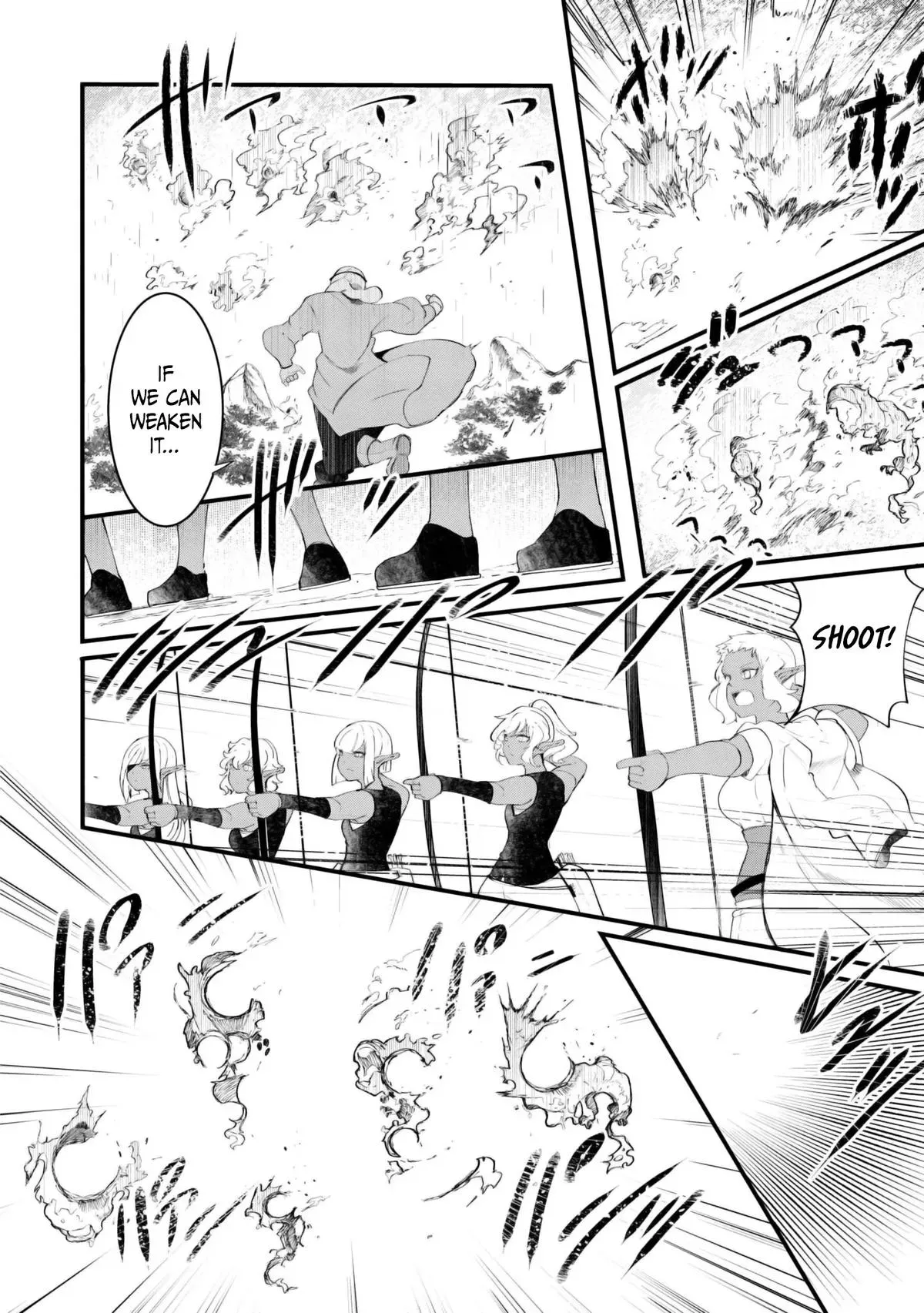 Seichou Cheat de Nandemo Dekiruyou ni Natta ga, Mushoku dake wa Yamerarenai you desu Chapter 71 page 35 - 