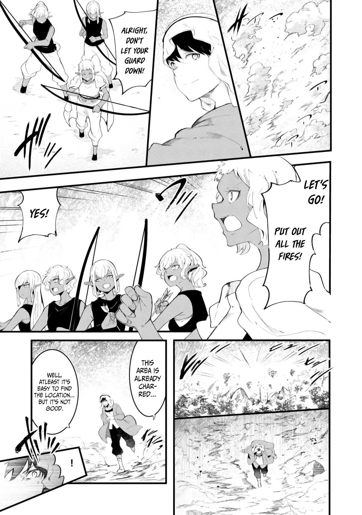 Seichou Cheat de Nandemo Dekiruyou ni Natta ga, Mushoku dake wa Yamerarenai you desu Chapter 71 page 36 - 