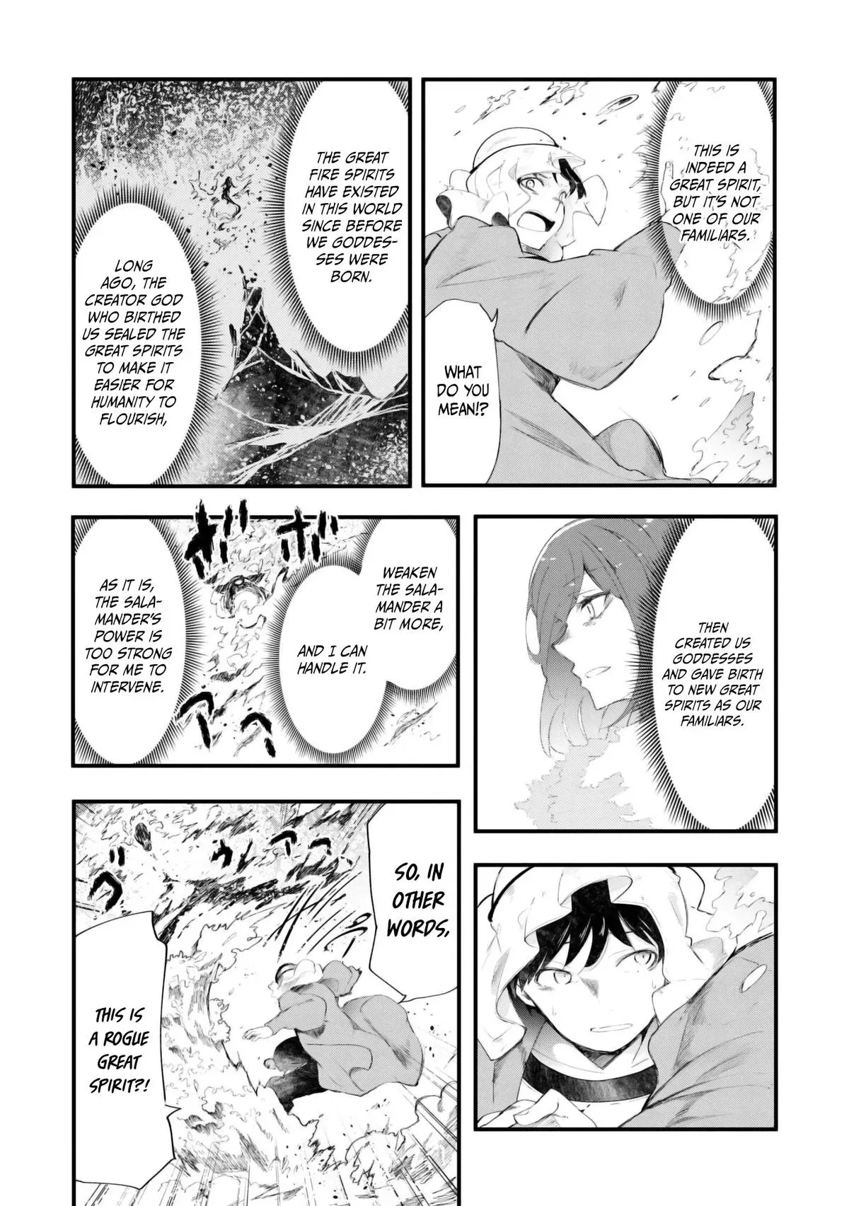 Seichou Cheat de Nandemo Dekiruyou ni Natta ga, Mushoku dake wa Yamerarenai you desu Chapter 71 page 45 - 