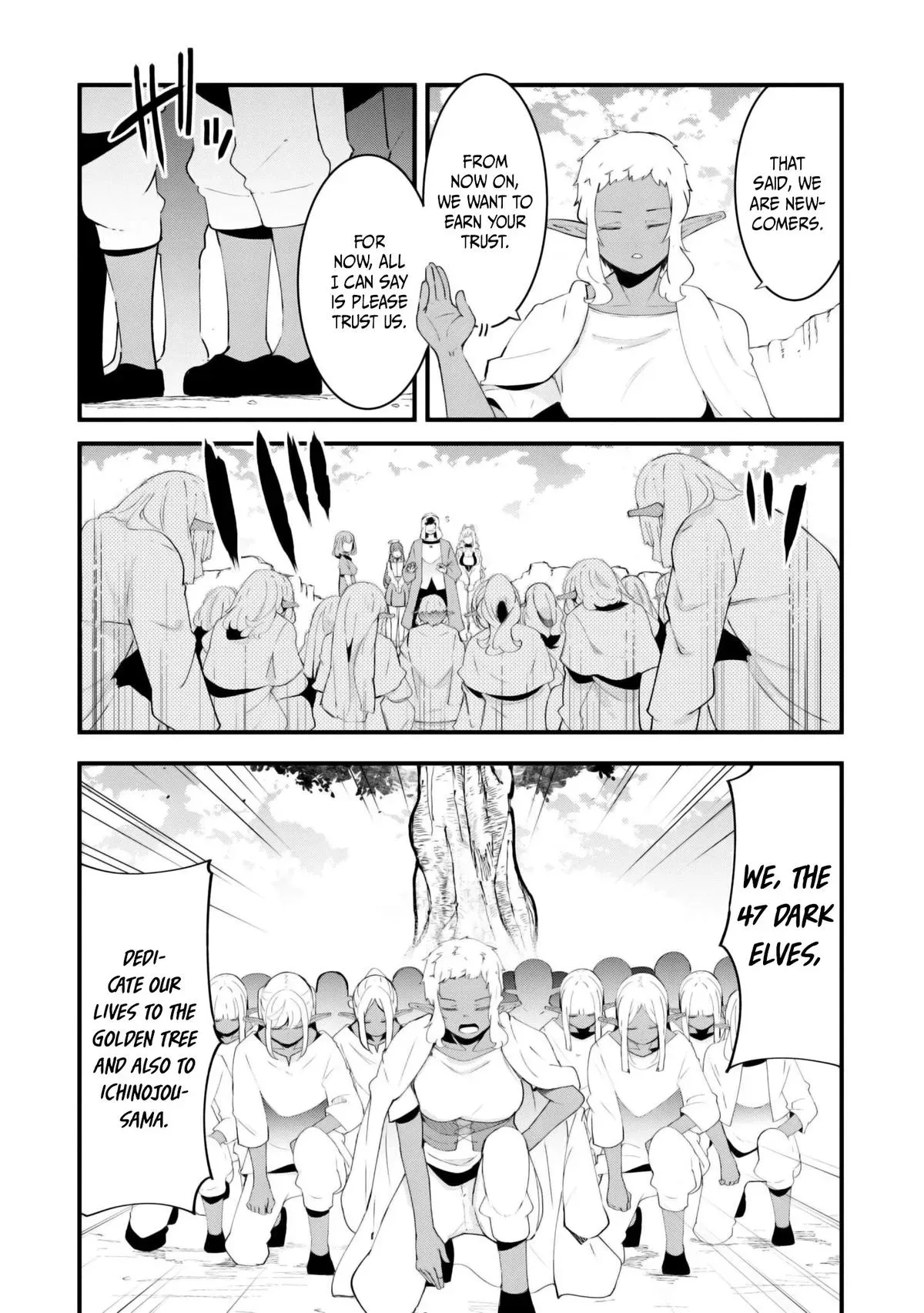 Seichou Cheat de Nandemo Dekiruyou ni Natta ga, Mushoku dake wa Yamerarenai you desu Chapter 71 page 6 - 