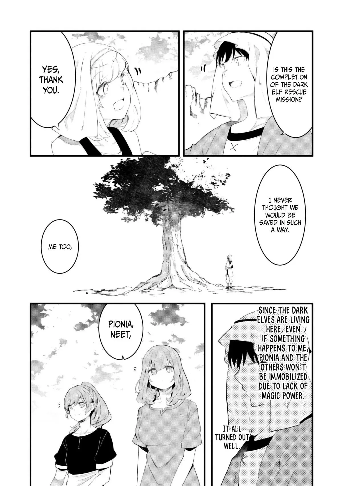 Seichou Cheat de Nandemo Dekiruyou ni Natta ga, Mushoku dake wa Yamerarenai you desu Chapter 71 page 9 - 
