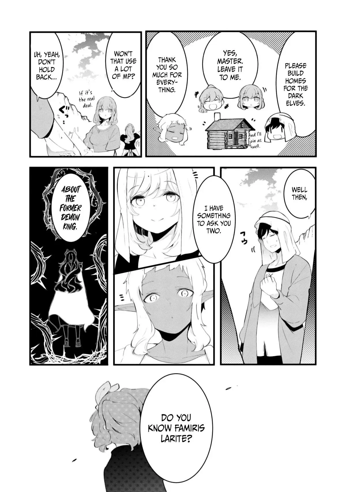 Seichou Cheat de Nandemo Dekiruyou ni Natta ga, Mushoku dake wa Yamerarenai you desu Chapter 71 page 10 - 