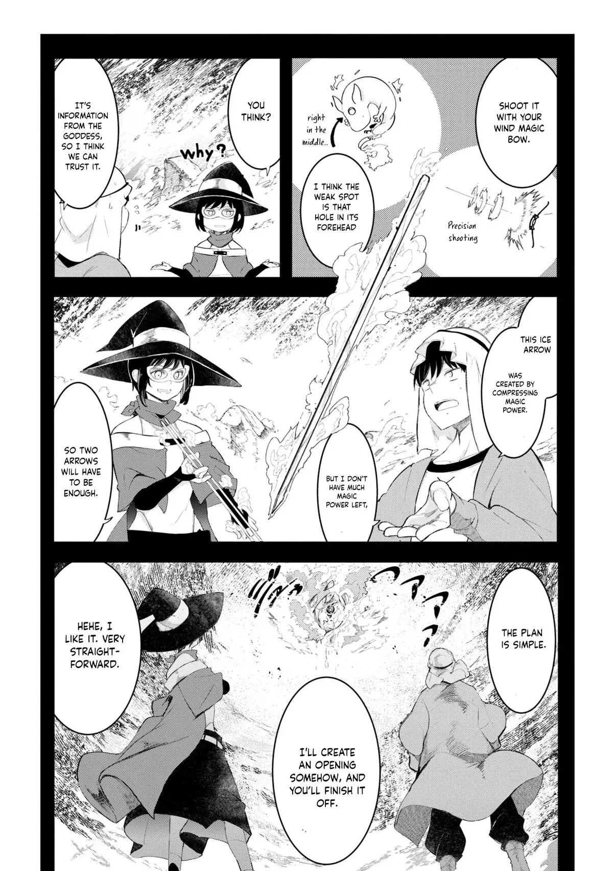 Seichou Cheat de Nandemo Dekiruyou ni Natta ga, Mushoku dake wa Yamerarenai you desu Chapter 72 page 4 - 
