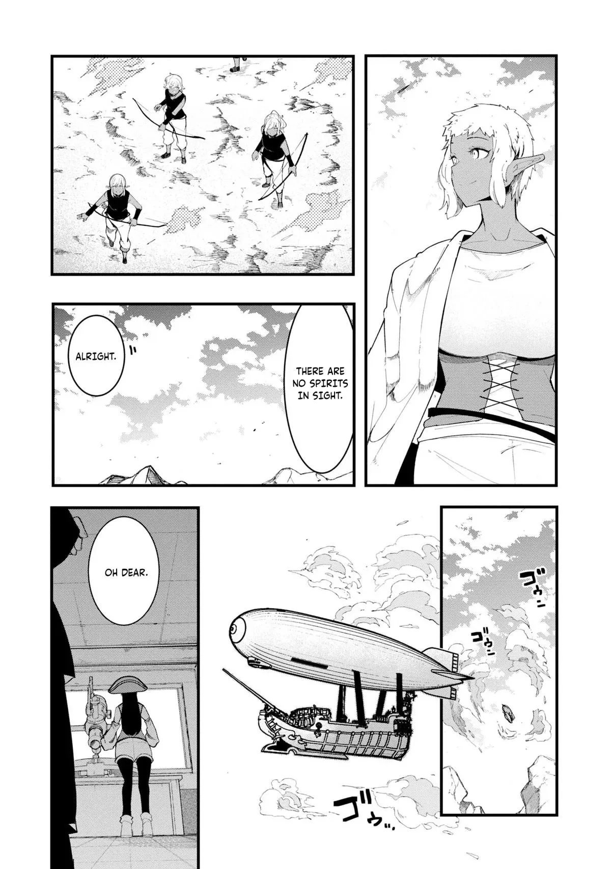 Seichou Cheat de Nandemo Dekiruyou ni Natta ga, Mushoku dake wa Yamerarenai you desu Chapter 72 page 36 - 