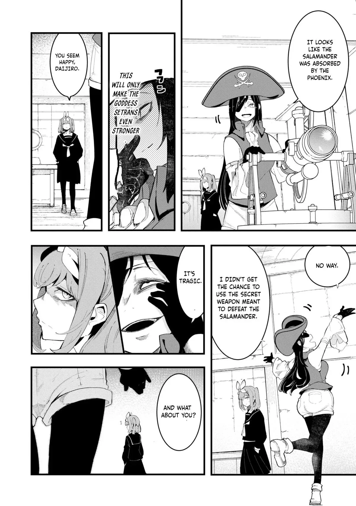 Seichou Cheat de Nandemo Dekiruyou ni Natta ga, Mushoku dake wa Yamerarenai you desu Chapter 72 page 37 - 