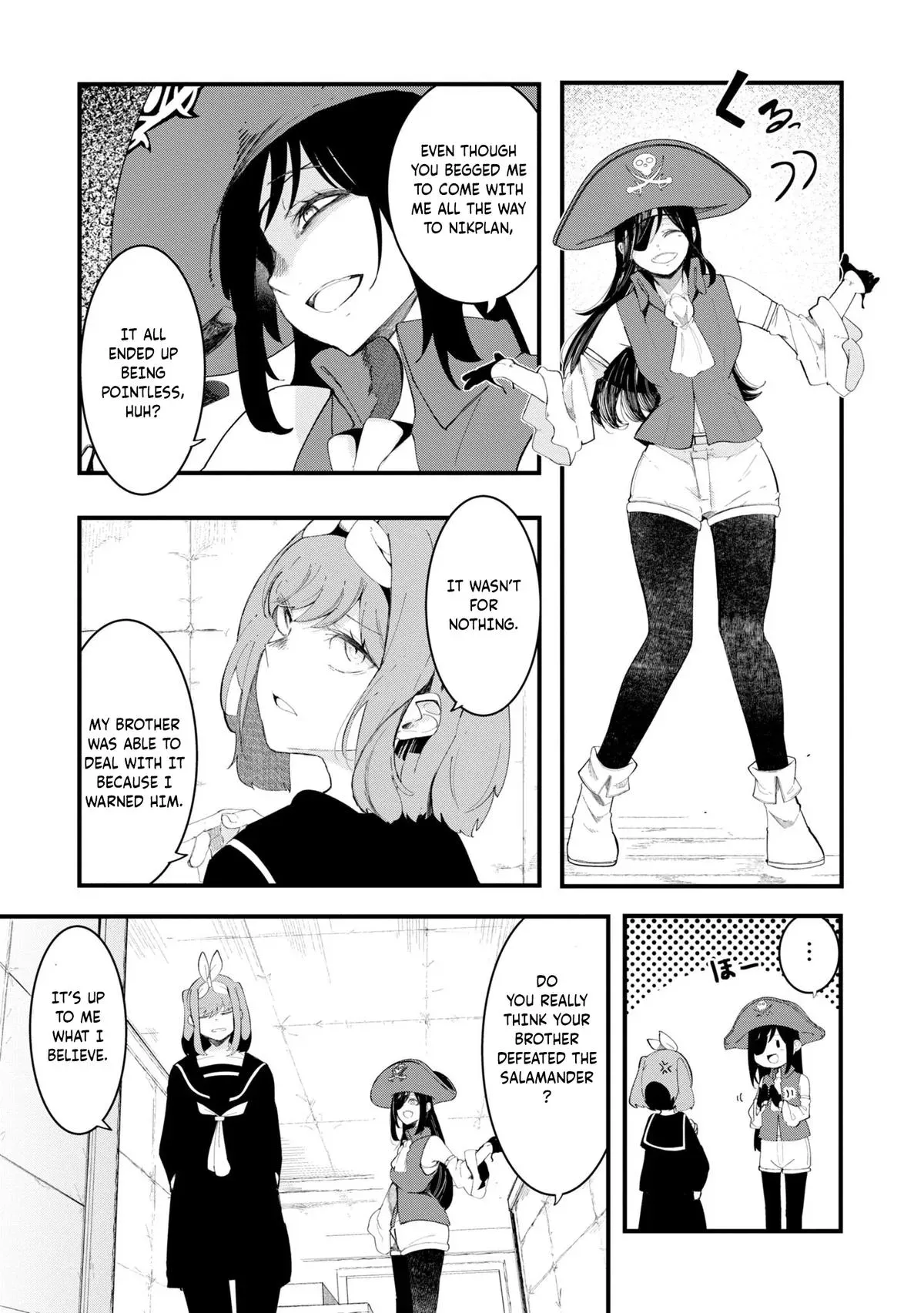 Seichou Cheat de Nandemo Dekiruyou ni Natta ga, Mushoku dake wa Yamerarenai you desu Chapter 72 page 38 - 