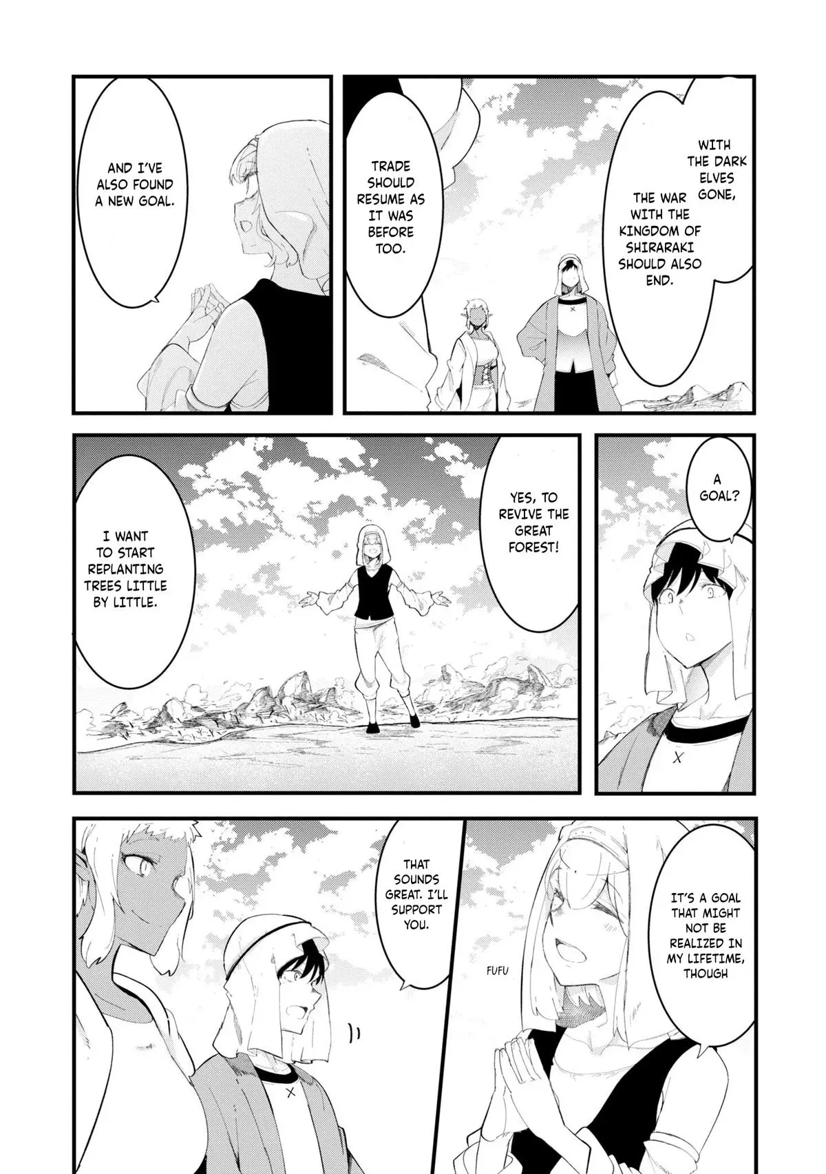 Seichou Cheat de Nandemo Dekiruyou ni Natta ga, Mushoku dake wa Yamerarenai you desu Chapter 72 page 43 - 
