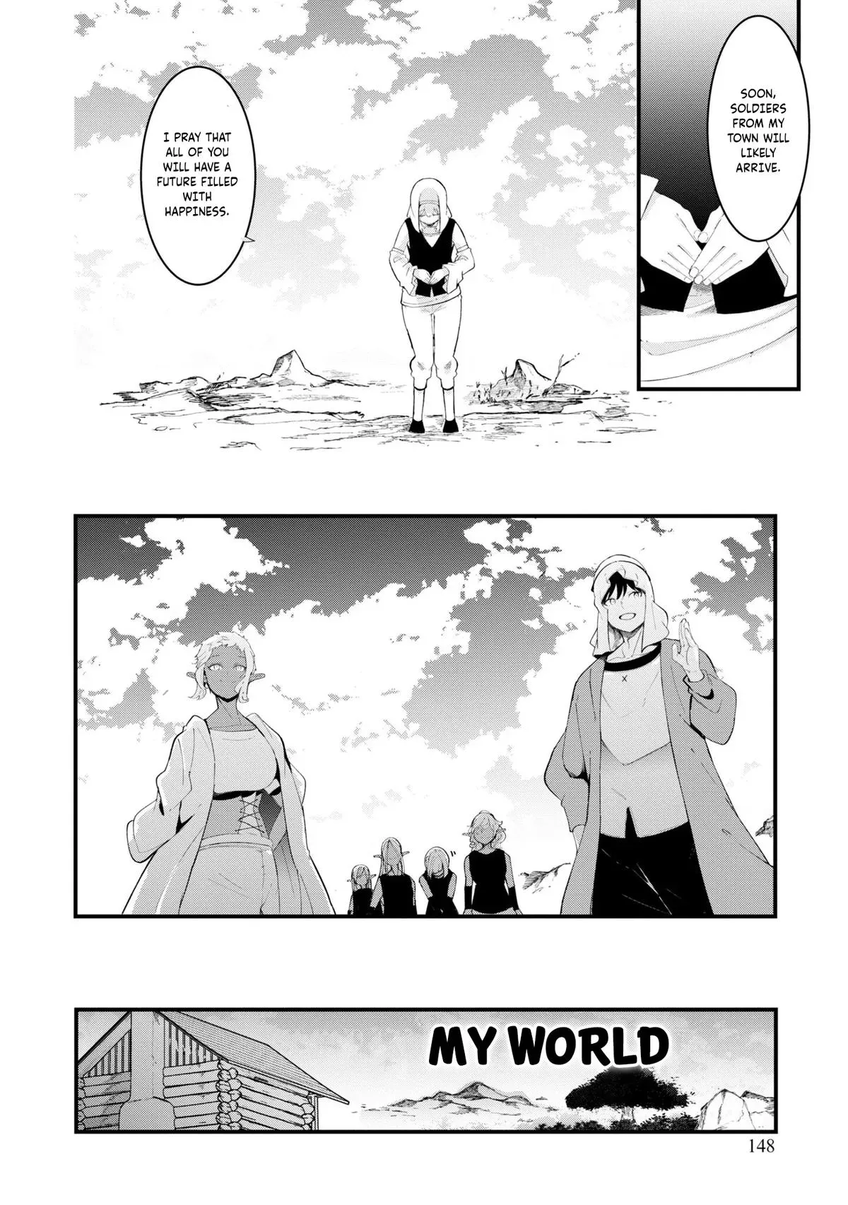 Seichou Cheat de Nandemo Dekiruyou ni Natta ga, Mushoku dake wa Yamerarenai you desu Chapter 72 page 45 - 