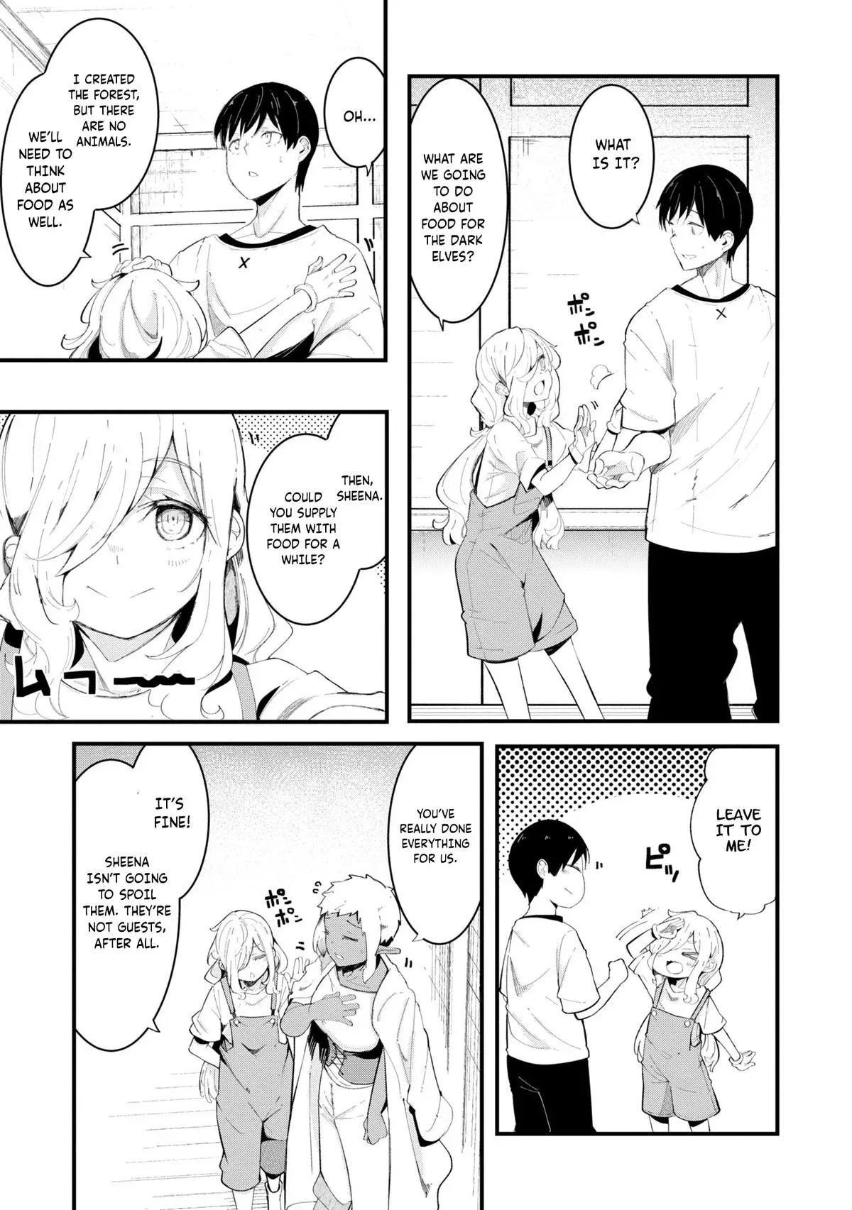 Seichou Cheat de Nandemo Dekiruyou ni Natta ga, Mushoku dake wa Yamerarenai you desu Chapter 72 page 54 - 