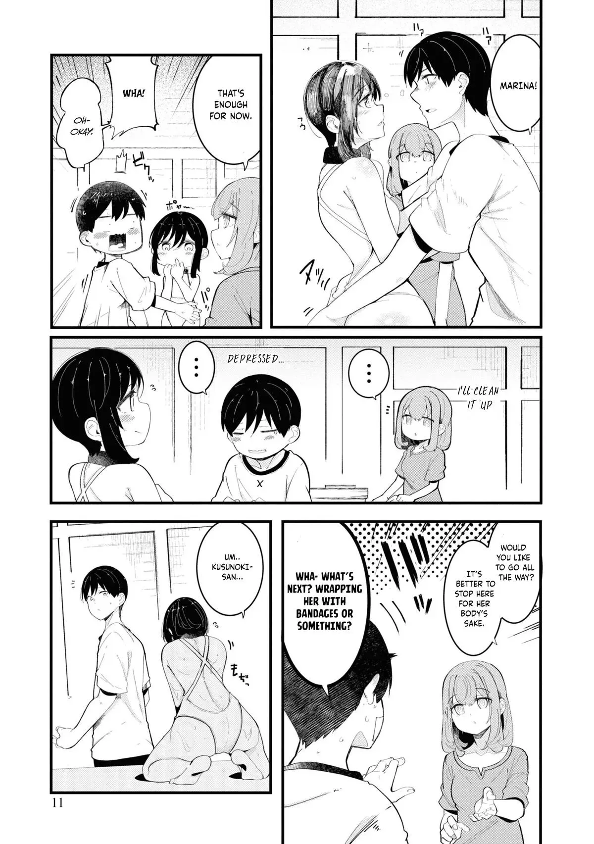 Seichou Cheat de Nandemo Dekiruyou ni Natta ga, Mushoku dake wa Yamerarenai you desu Chapter 73 page 13 - 