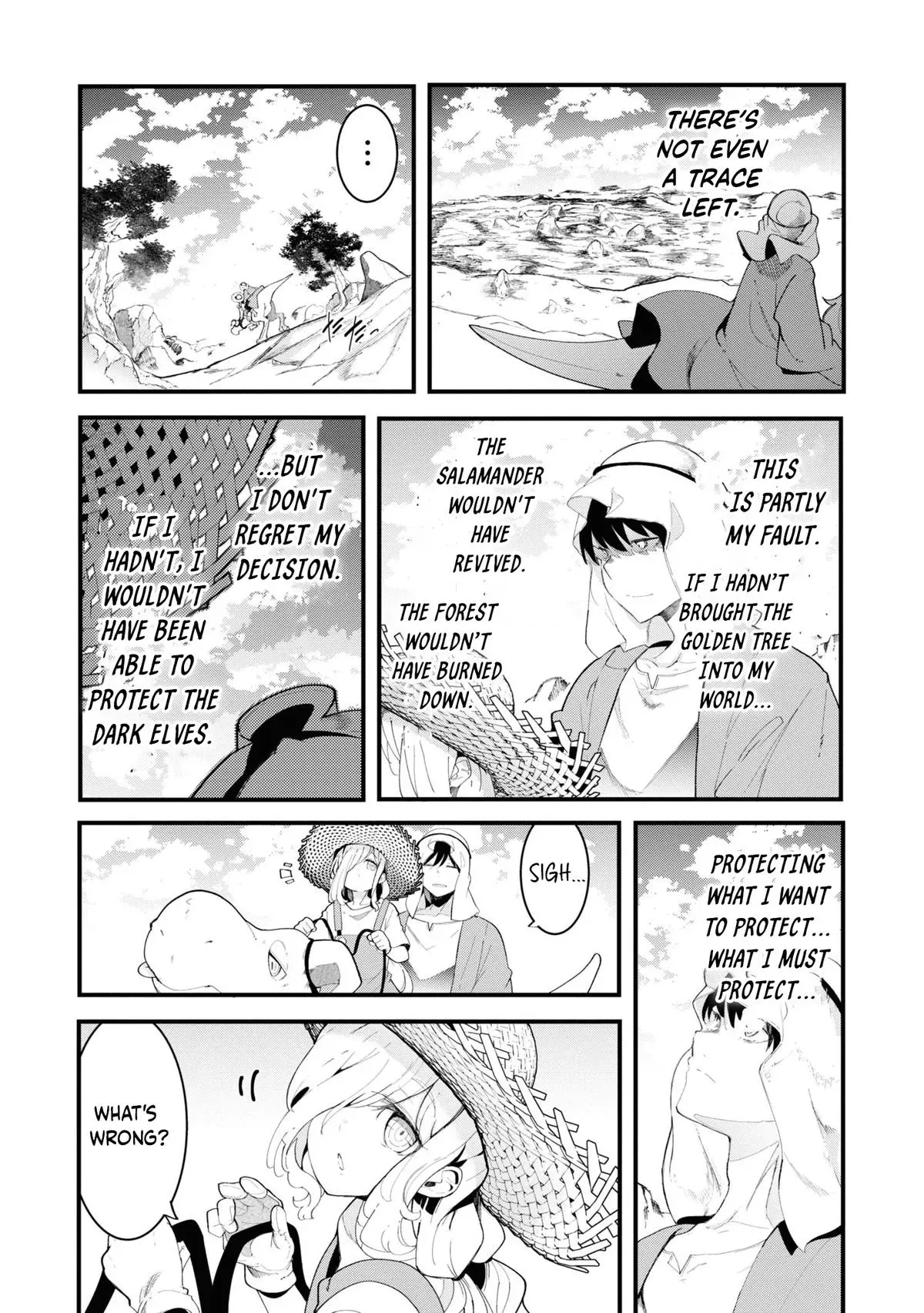 Seichou Cheat de Nandemo Dekiruyou ni Natta ga, Mushoku dake wa Yamerarenai you desu Chapter 73 page 21 - 